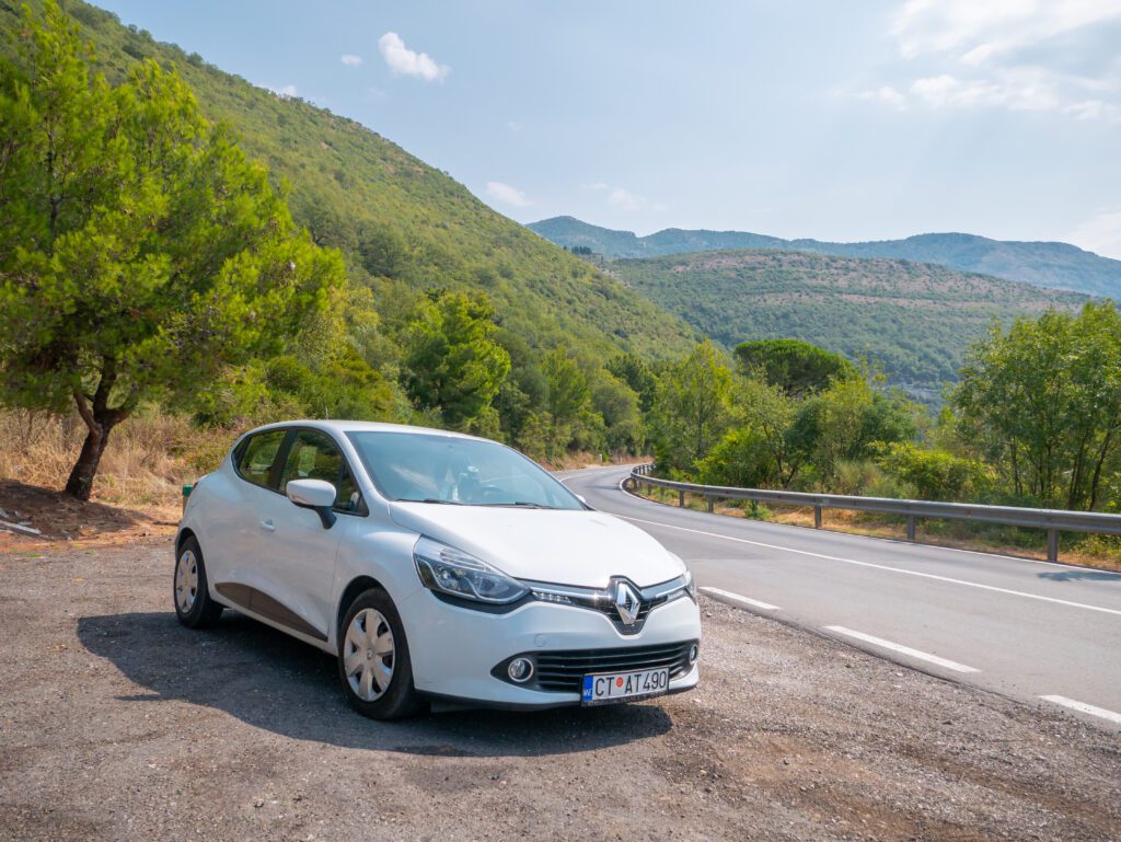 Czarnogóra Petrovac na Moru auto droga