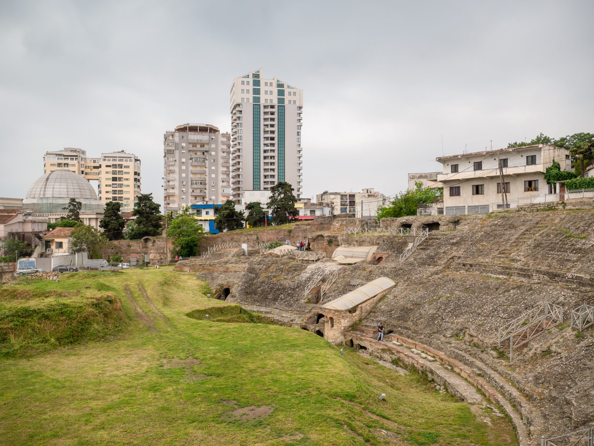 Albania Durres Amfiteatr