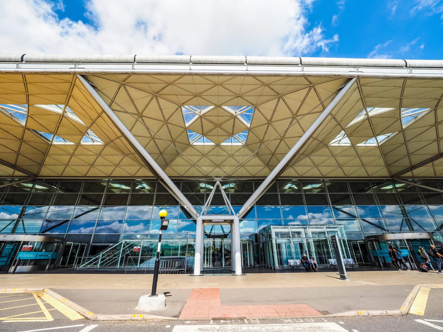 Lotnisko Stansted dojazd do londynu transfer