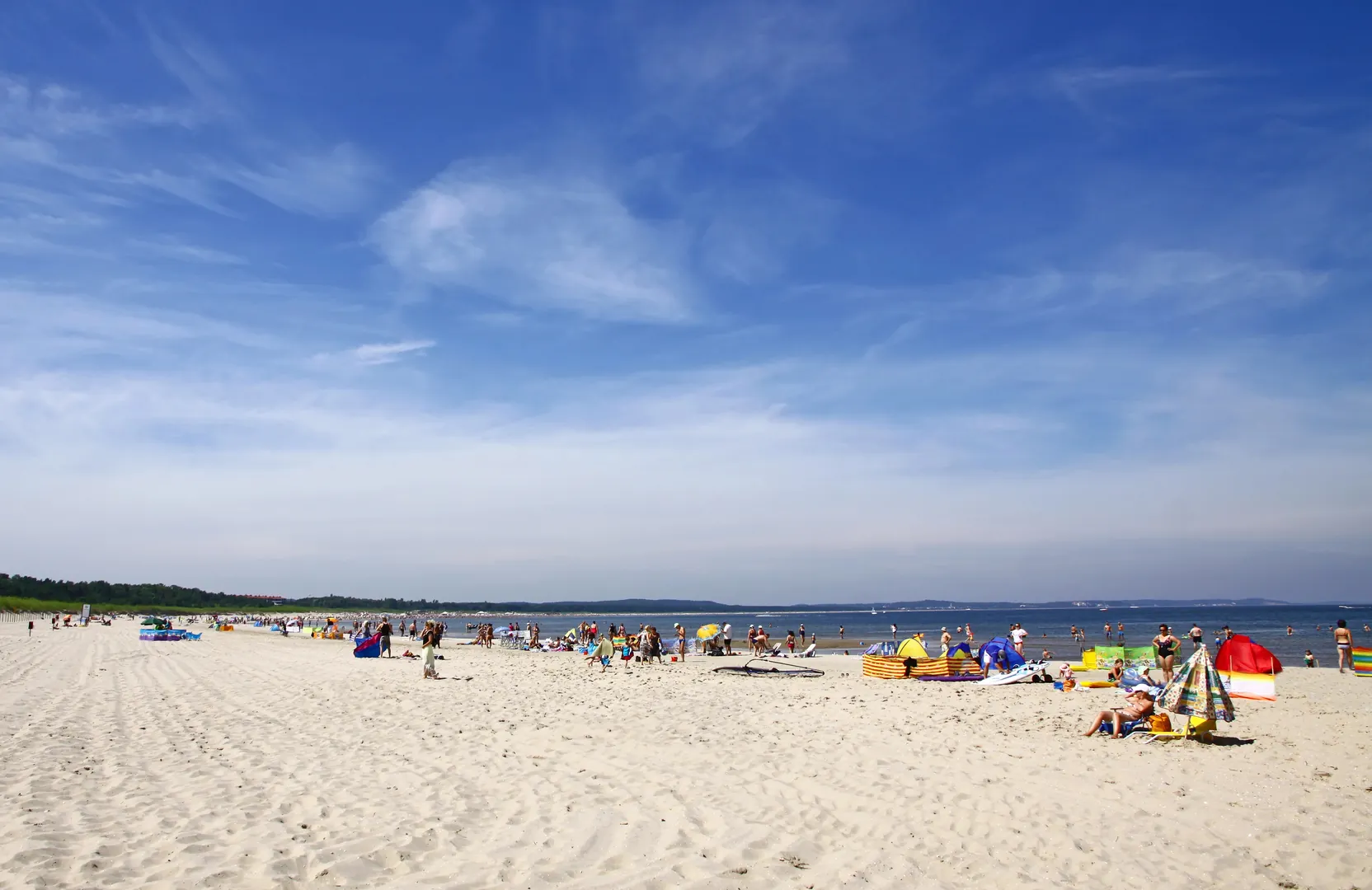Świnoujście plaża
