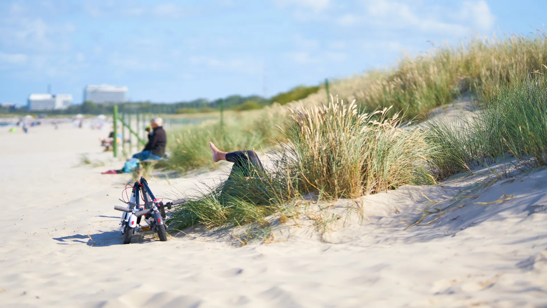 Świnoujście plaża 