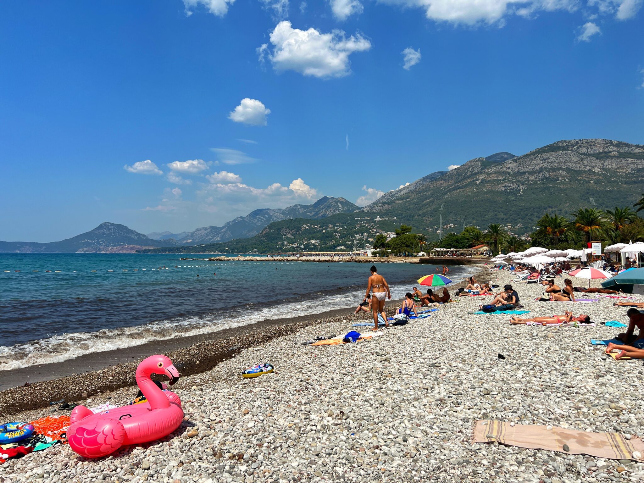 Czarnogóra Bar plaża