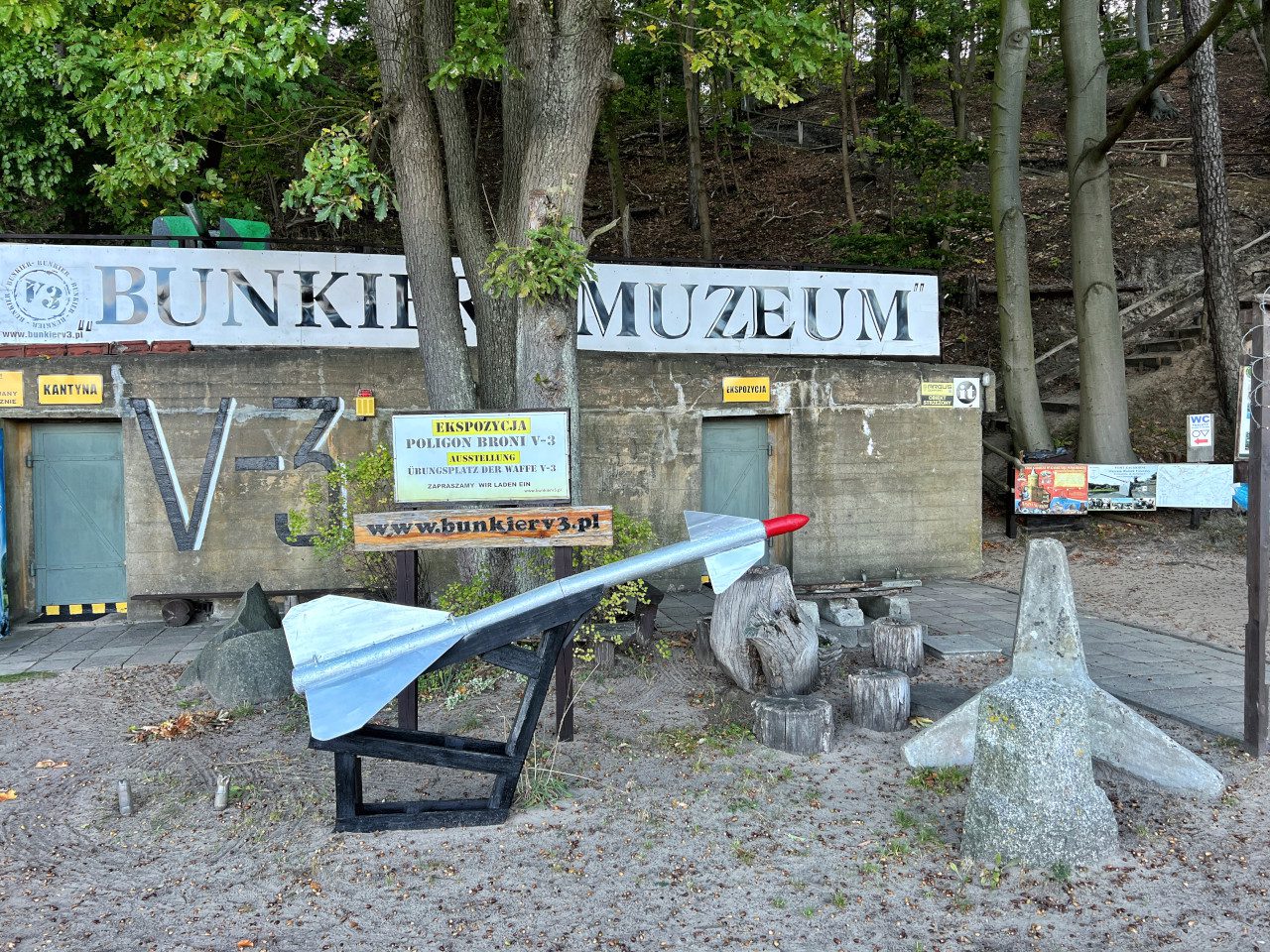 Międzyzdroje Muzeum Bunkier V-3