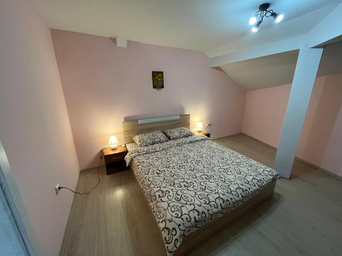 Apartament Happy Holiday Lazur gdzie spać Burgas sypialnia