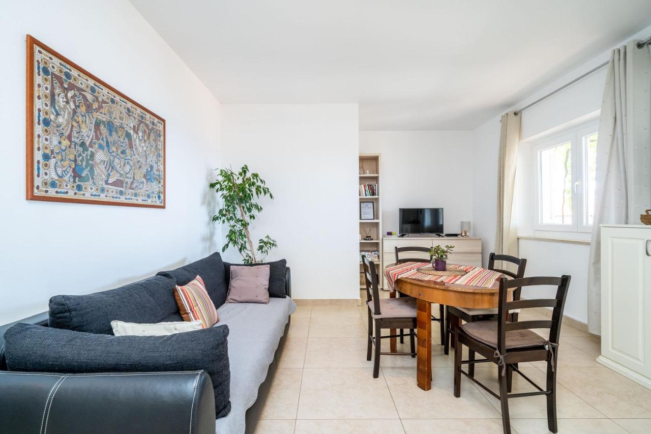 Apartment Rose 1 gdzie spać Dubrownik pokój dzienny