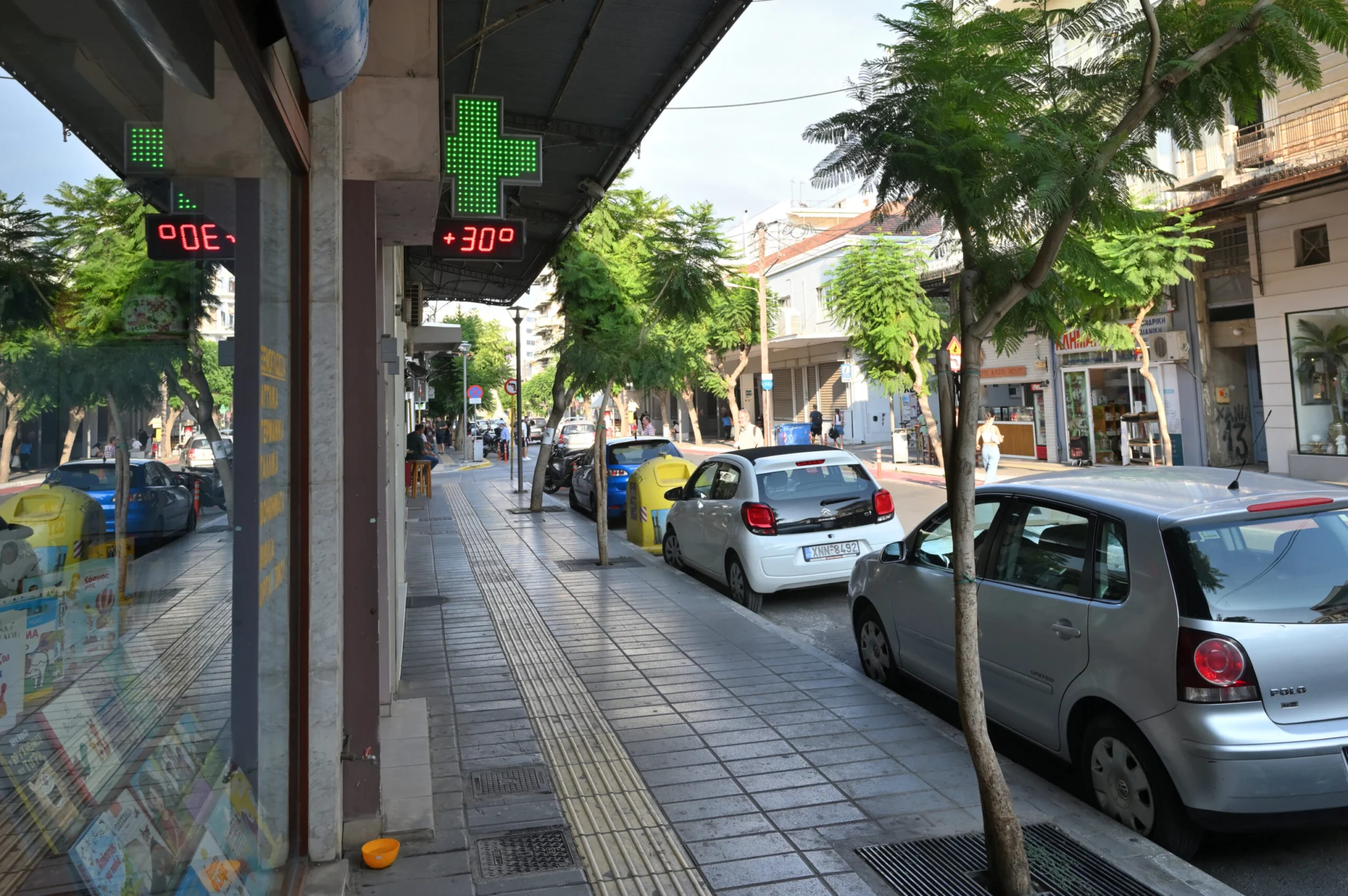 Chania auta