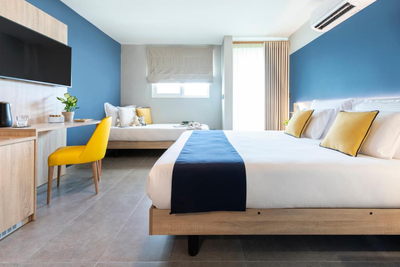 Antoniel Suites, St Julian's gdzie spać Malta pokój rodzinny