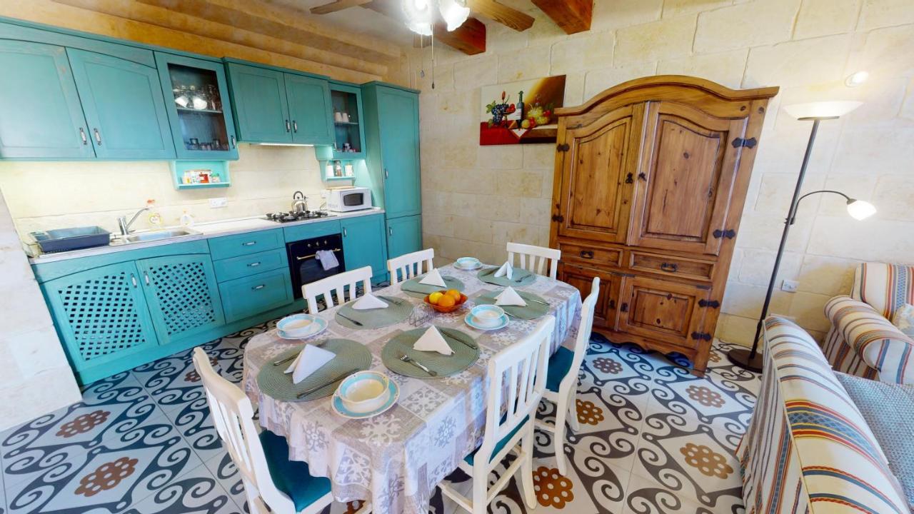 Qala Bed&Breakfast, Golo gdzie spać Malta kuchnia