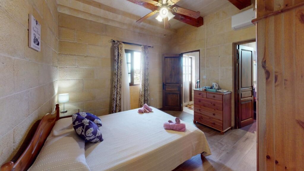 Qala Bed&Breakfast, Golo gdzie spać Malta pokój dwuosobowy