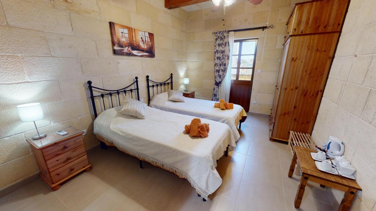 Qala Bed&Breakfast, Golo gdzie spać Malta pokój dwuosobowy