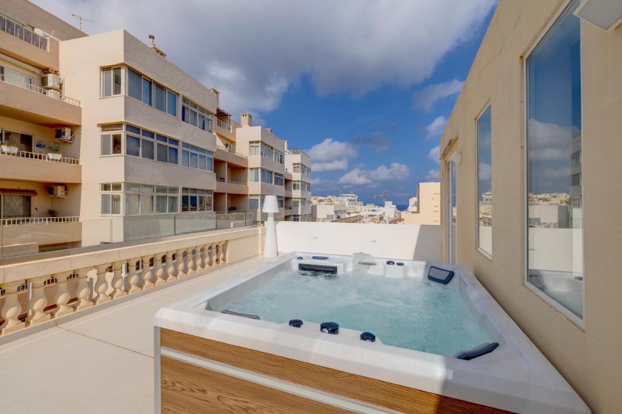 Giorgio Boutique Hotel, Sliema gdzie spać Malta jaccuzzi