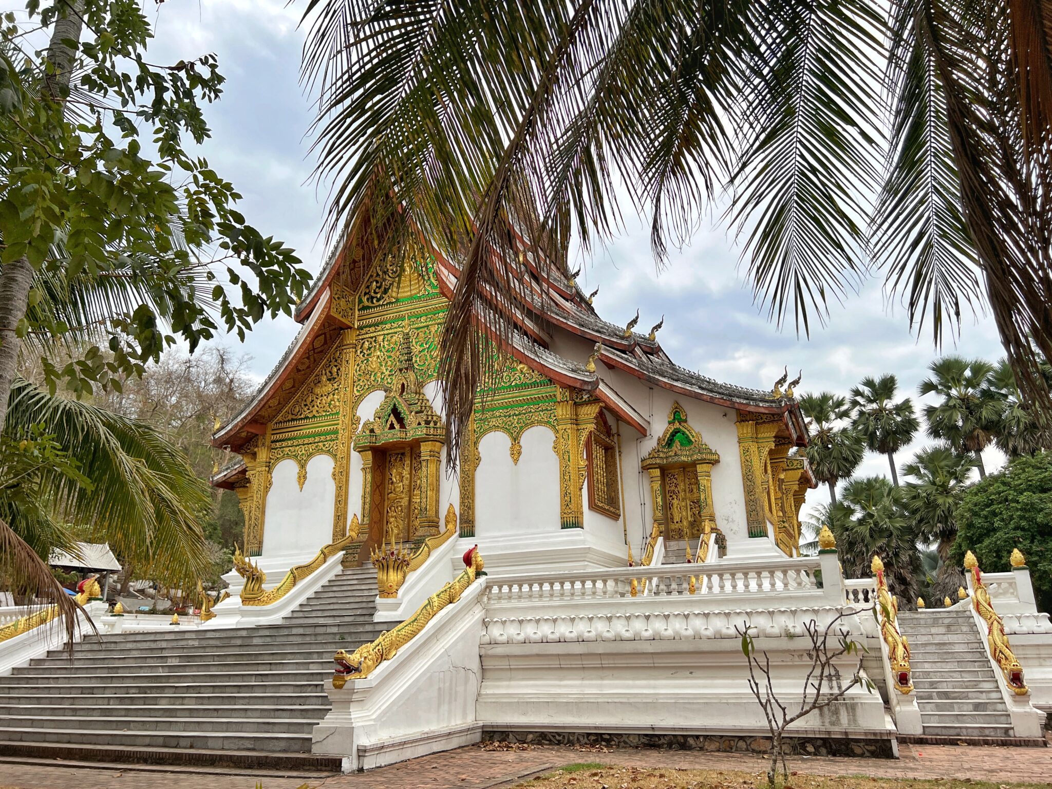 Laos Luang Prabang świątynia