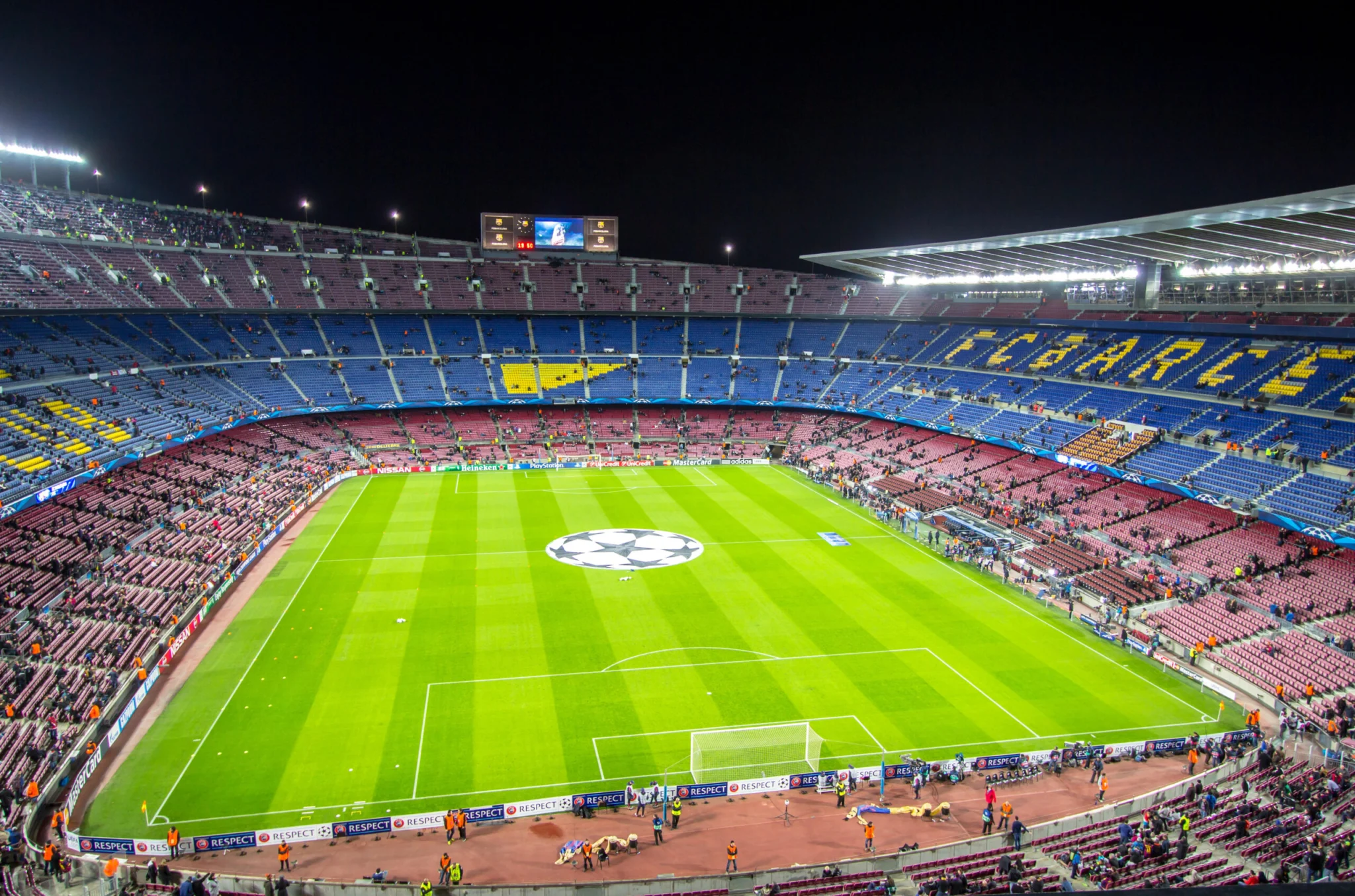 Stadion Camp Nou FC Barcelona