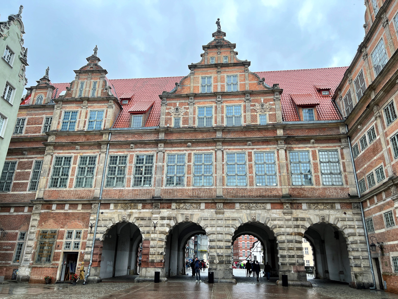 Gdańsk Rynek brama