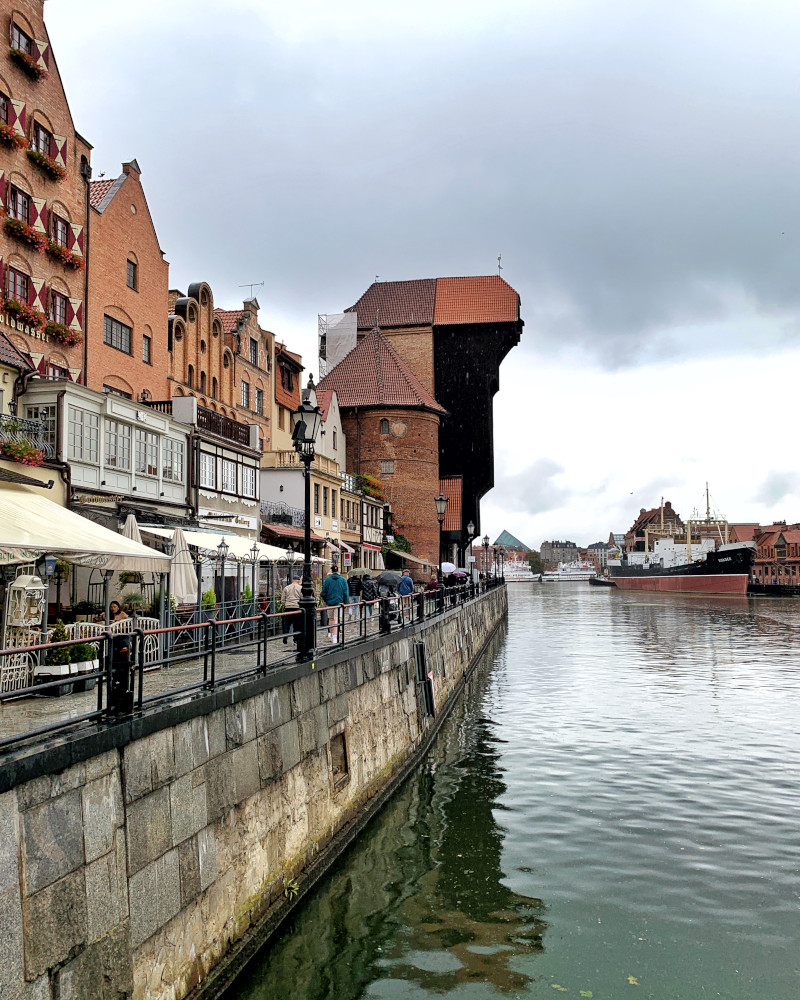 Gdańsk rzeka Żuraw