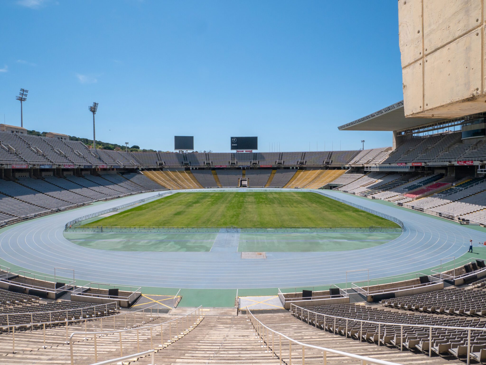 Barcelona Stadion Olimpijski