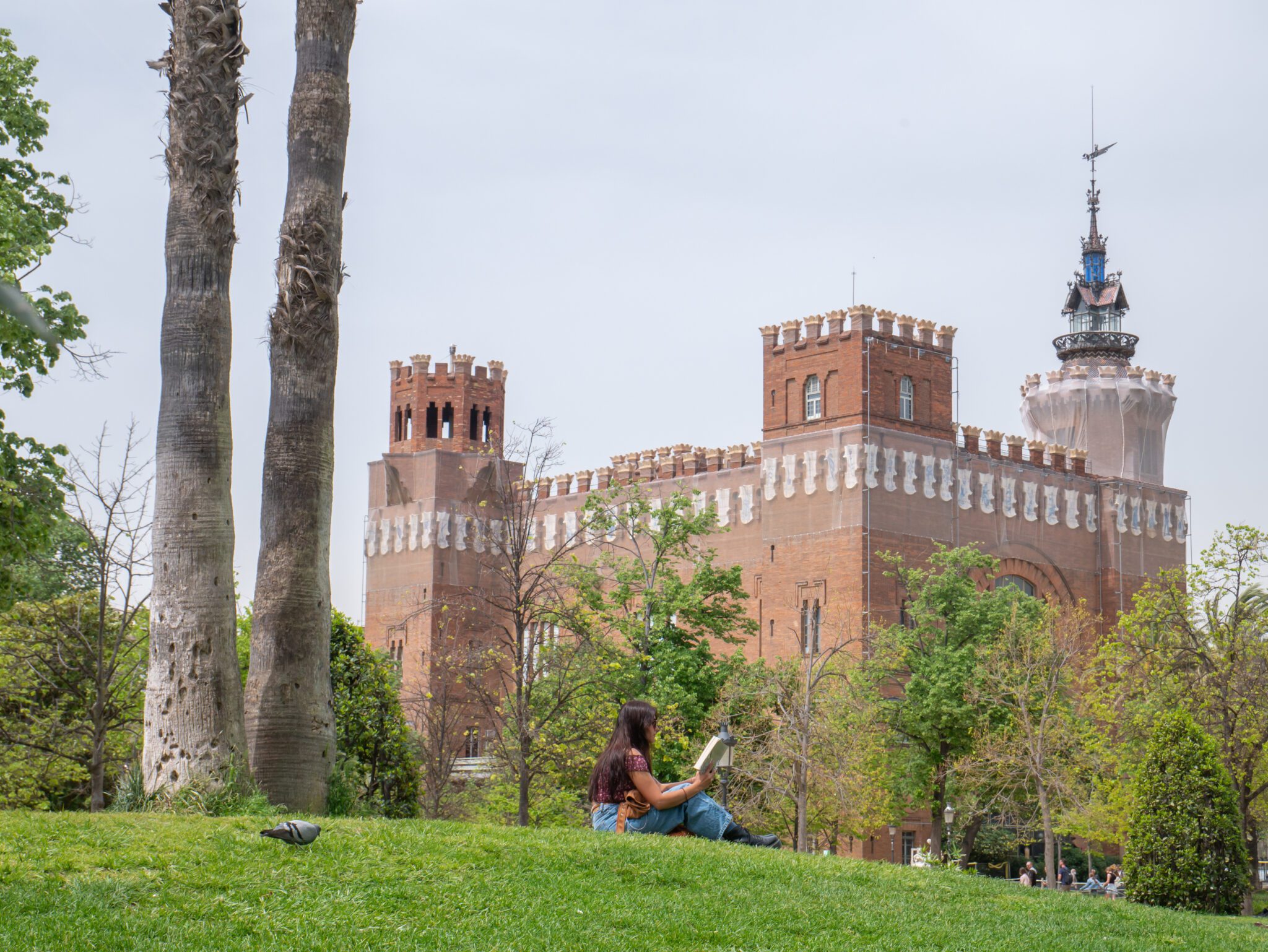 Barcelona Zamek Trzech Smoków