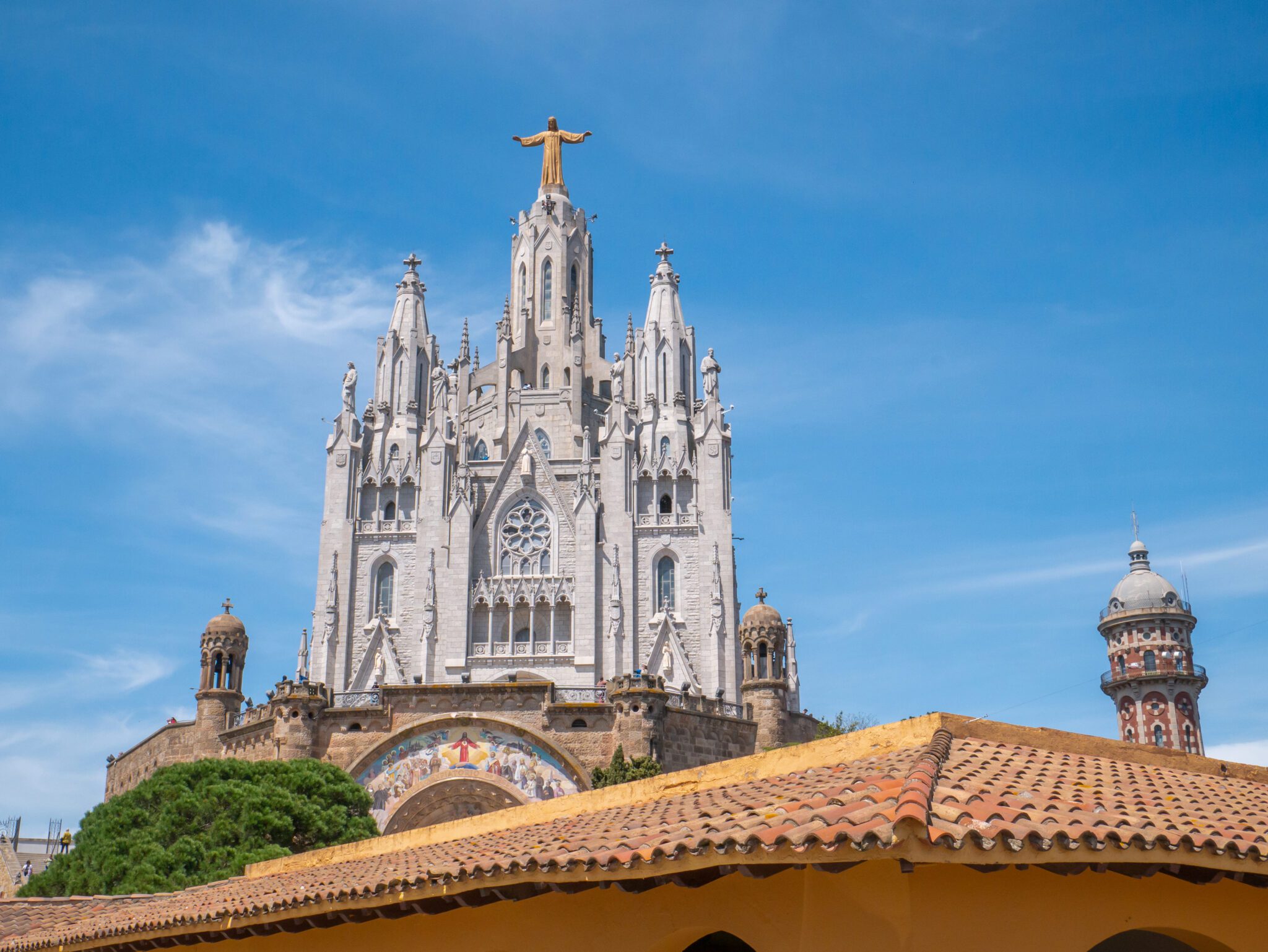 Barcelona kościół Tibidabo