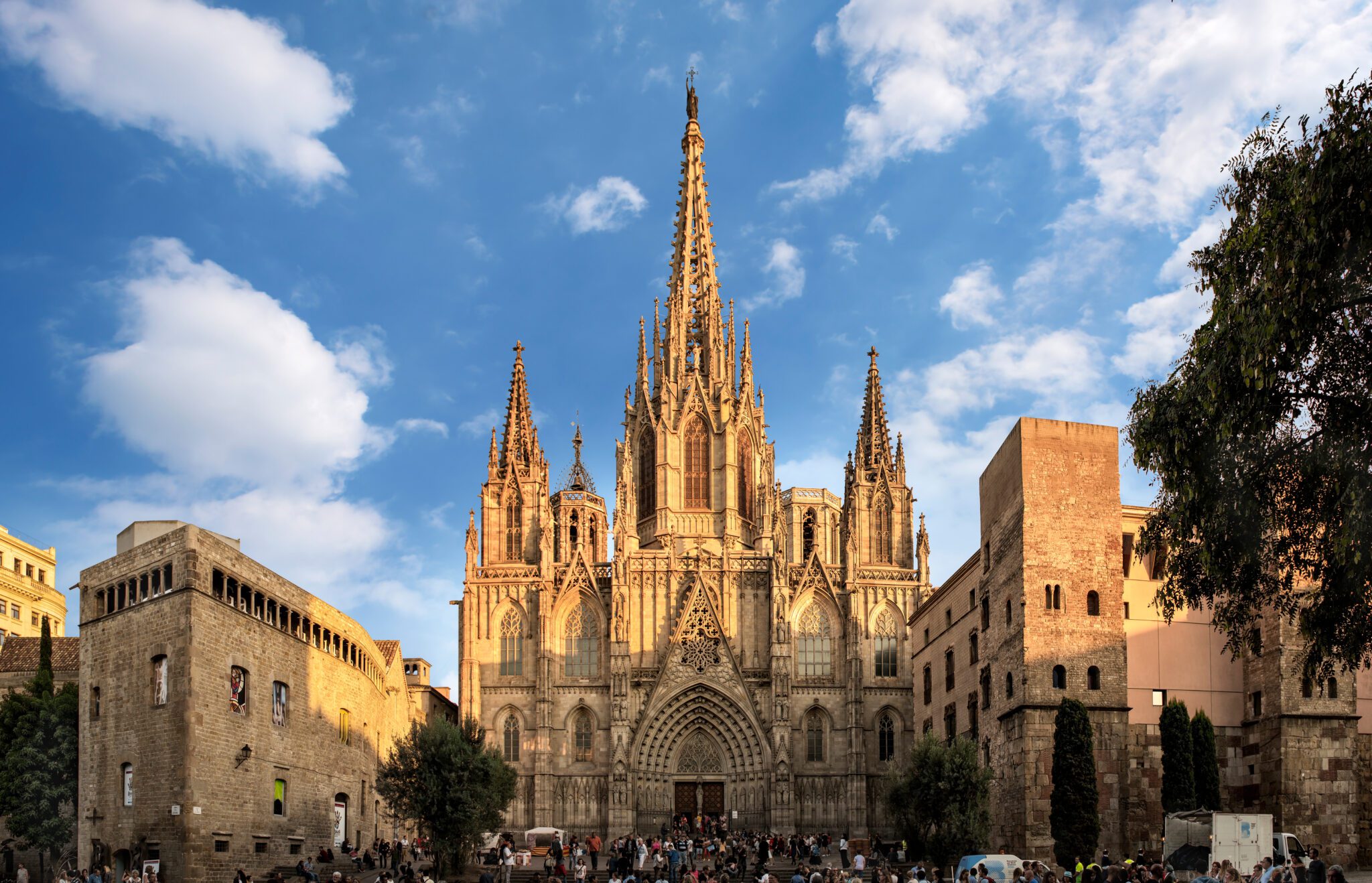 Barcelona katedra św. Eulalii