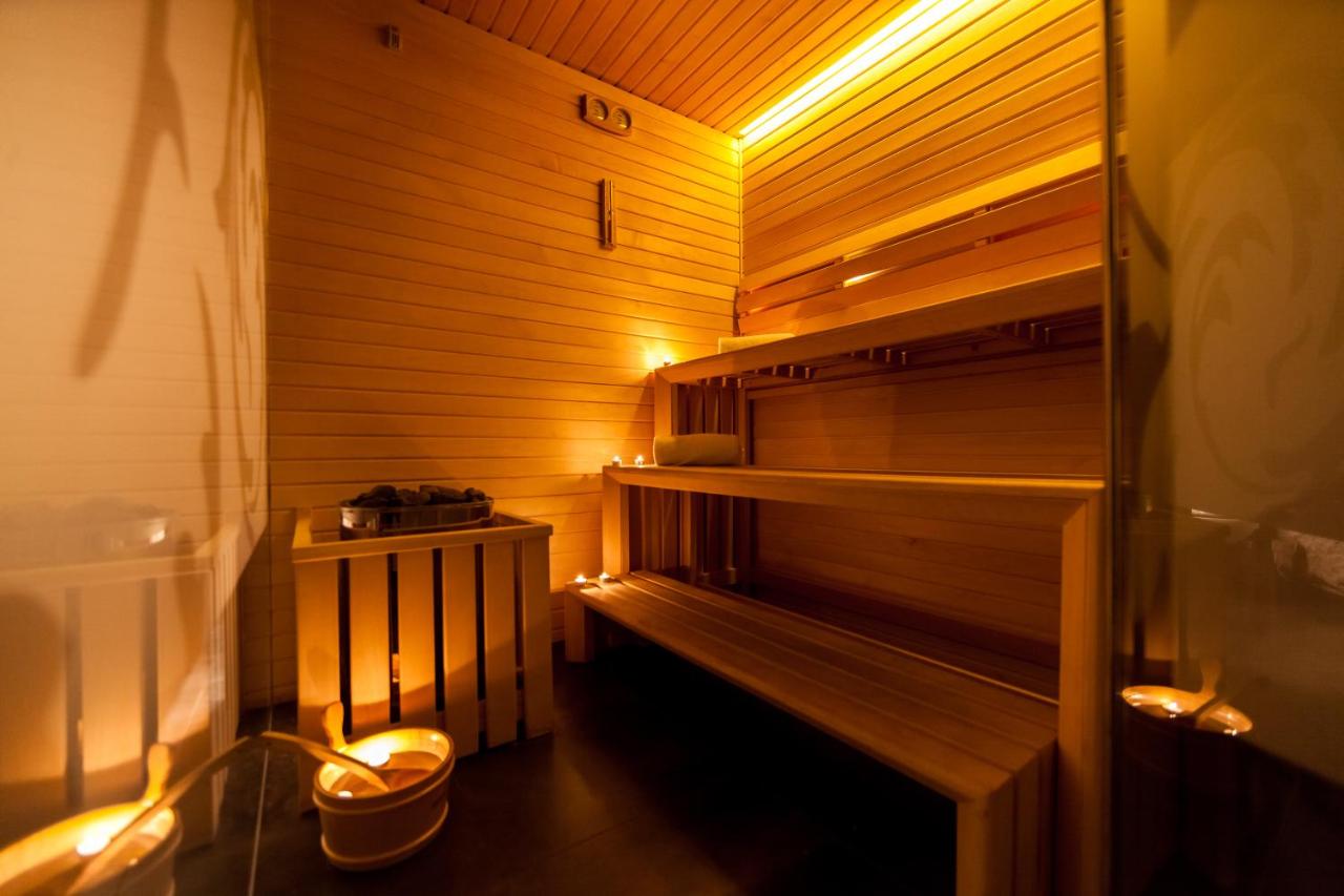 Queen Boutique Hotel noclegi dla dwojga Kraków sauna