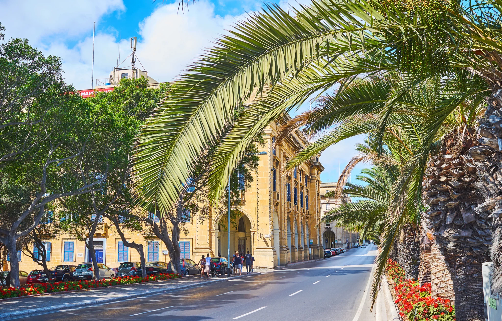 ruch drogowy Malta