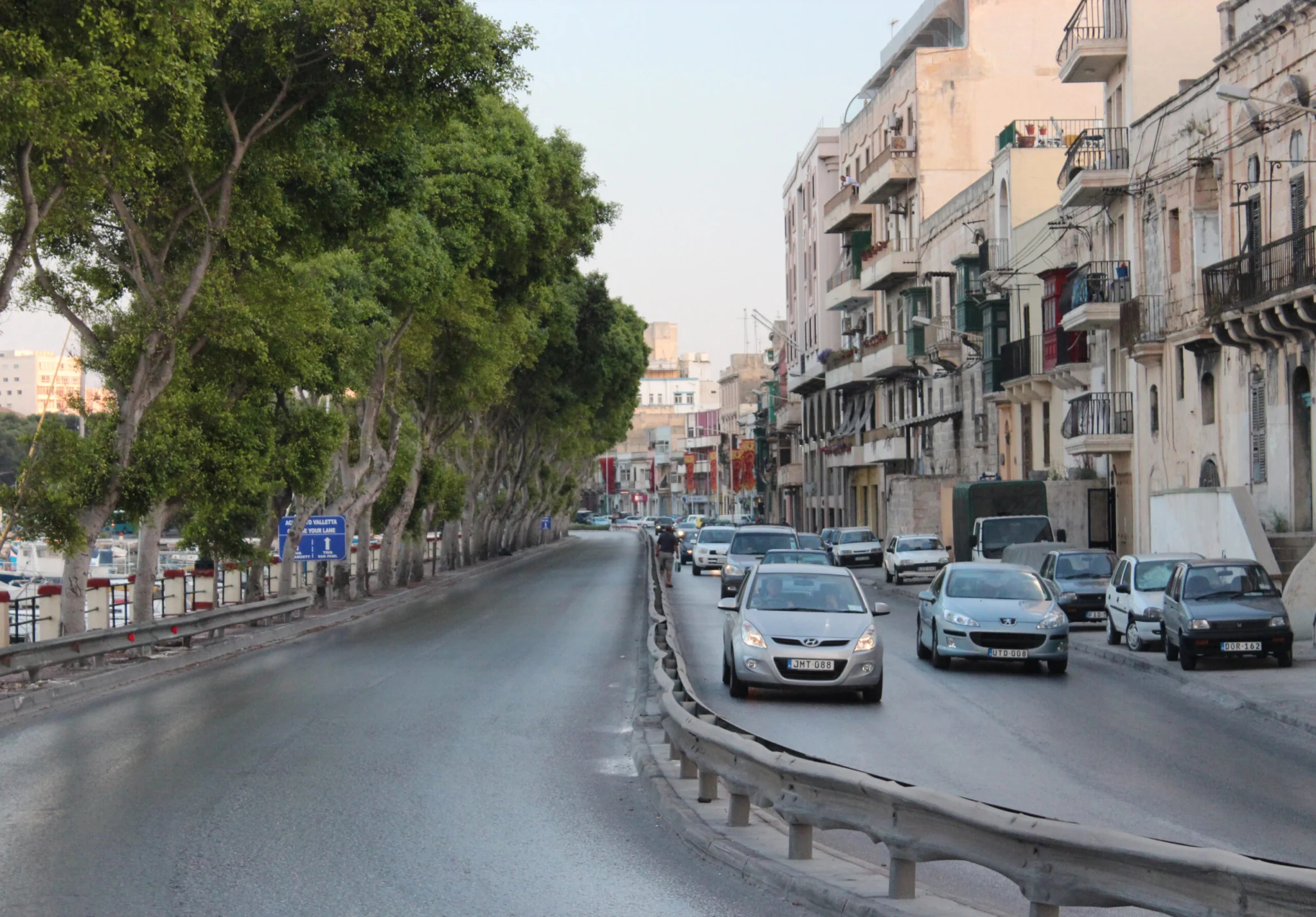 ruch drogowy Malta