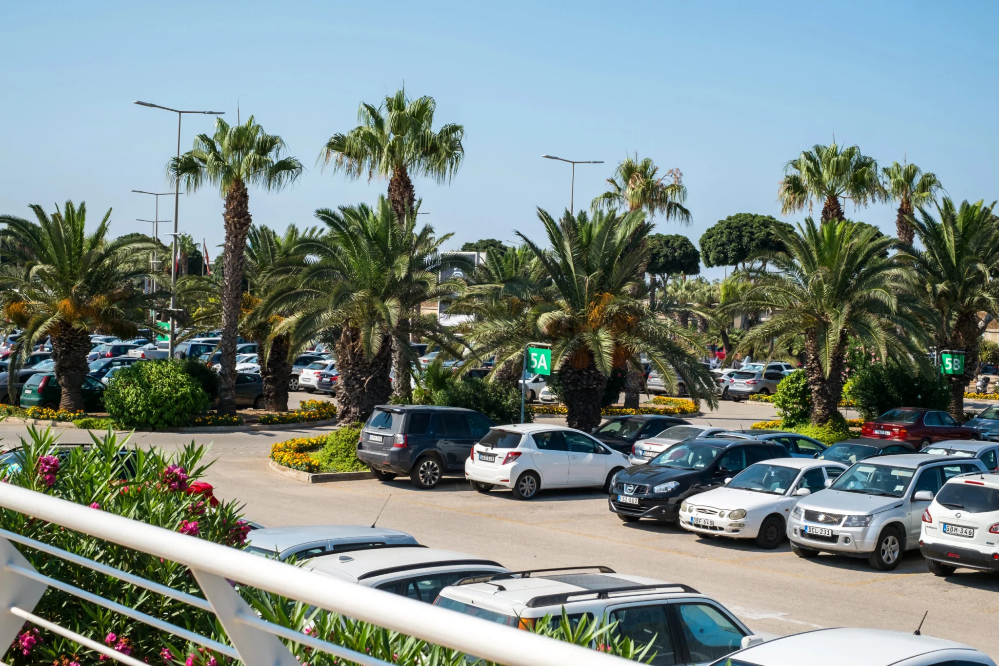 ruch drogowy Malta