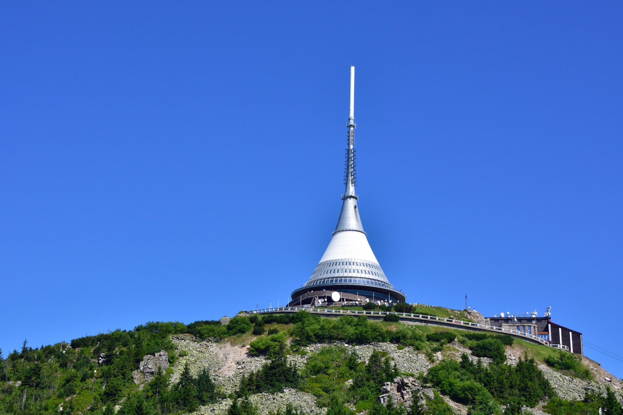 Liberec góra Jested