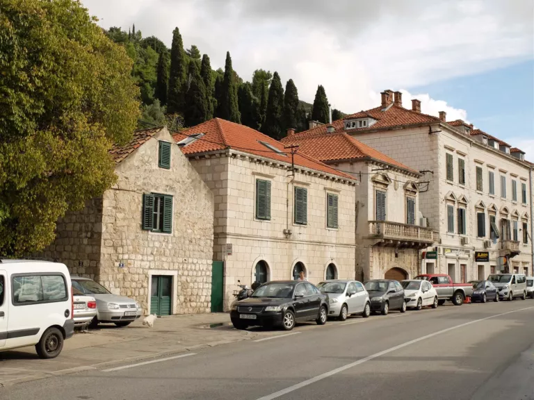 Dubrownik Chorwacja ulica