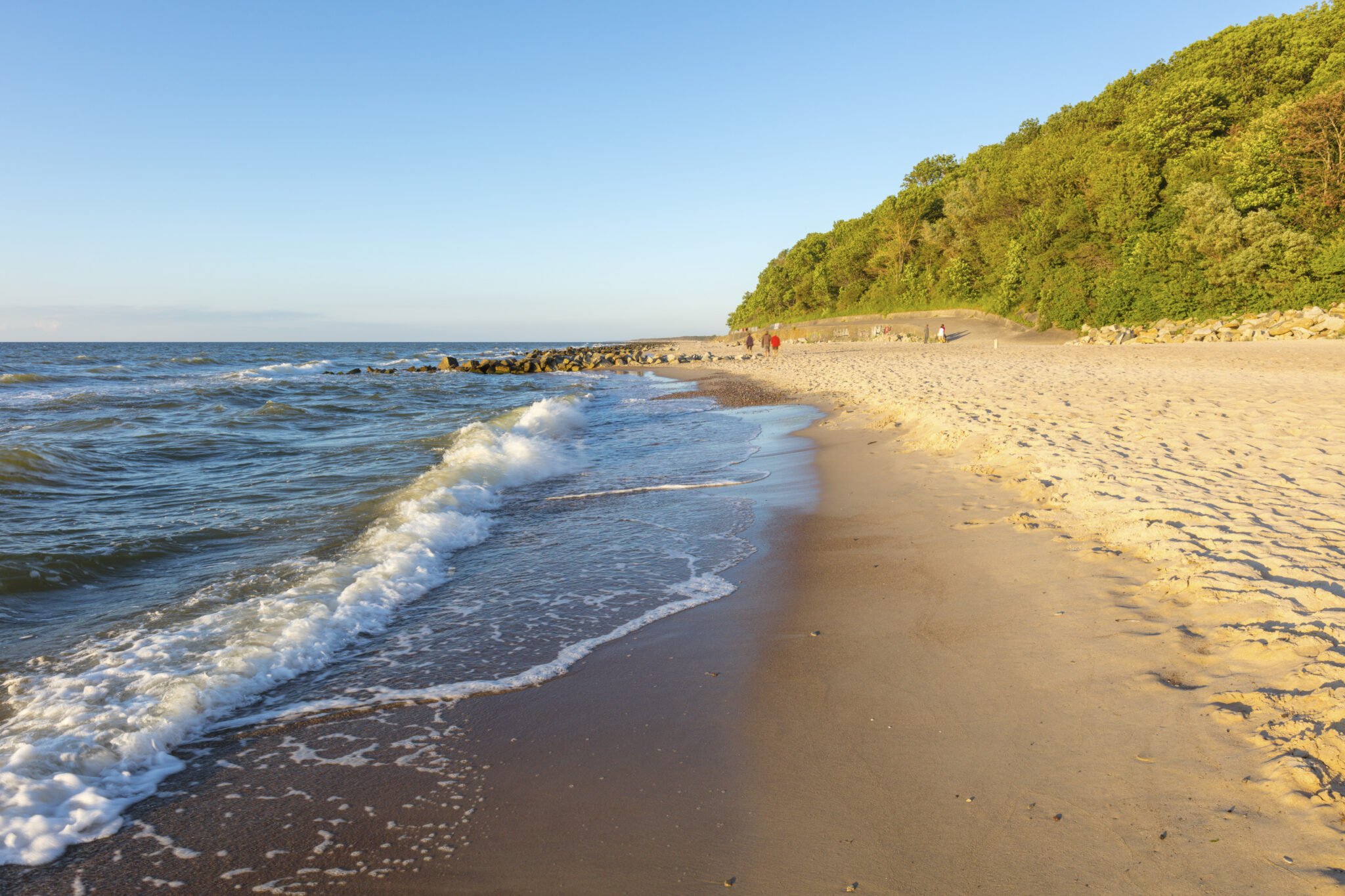 Niechorze plaża