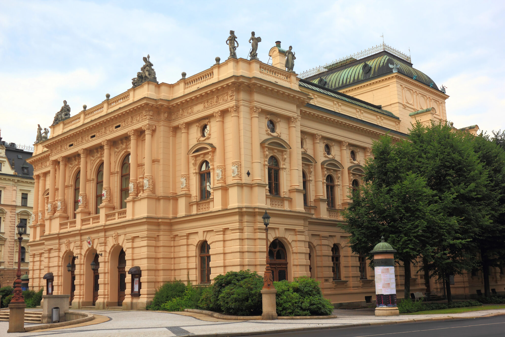 Liberec Teatr Szaldy budynek