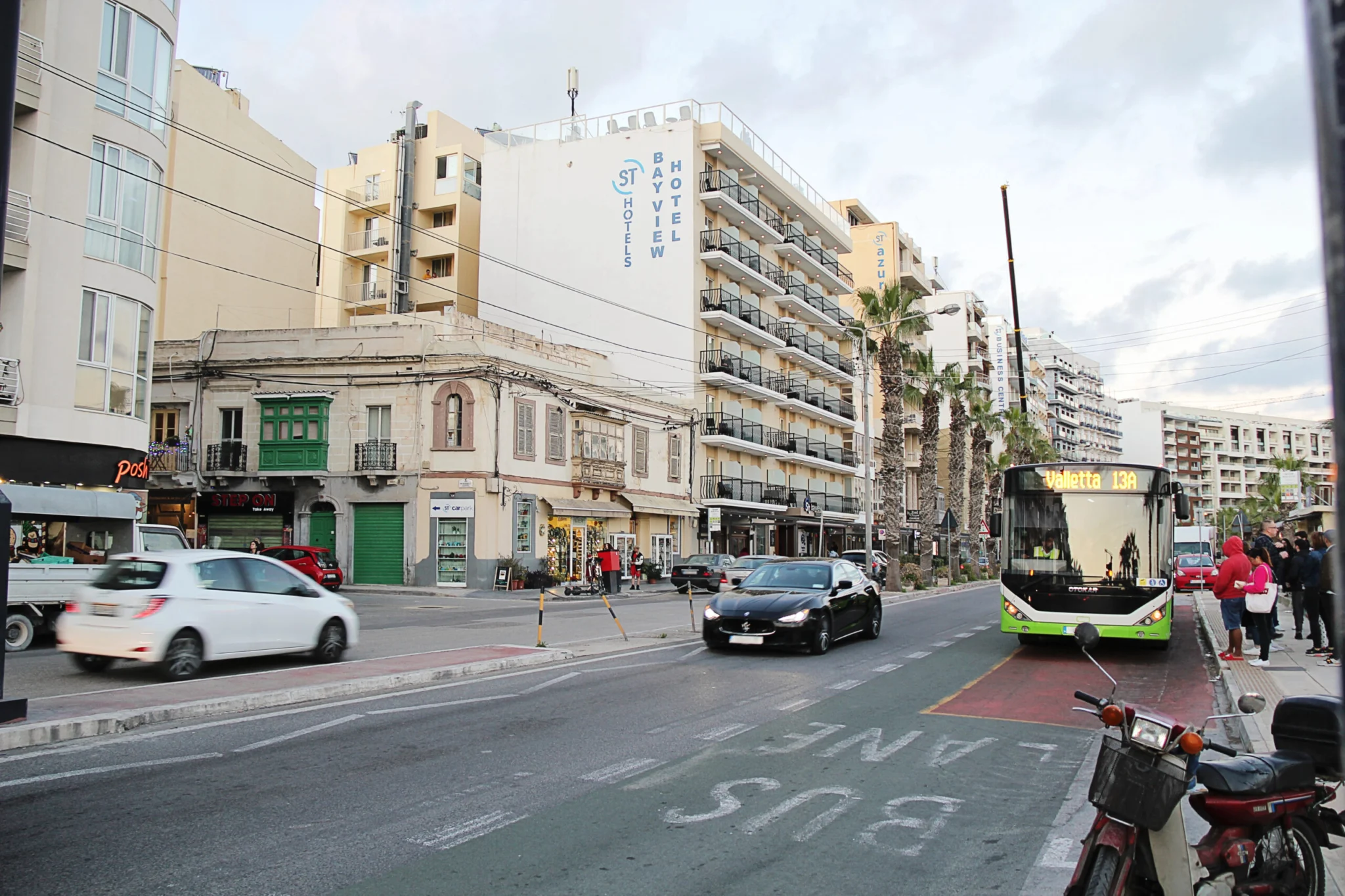 ruch drogowy Malta