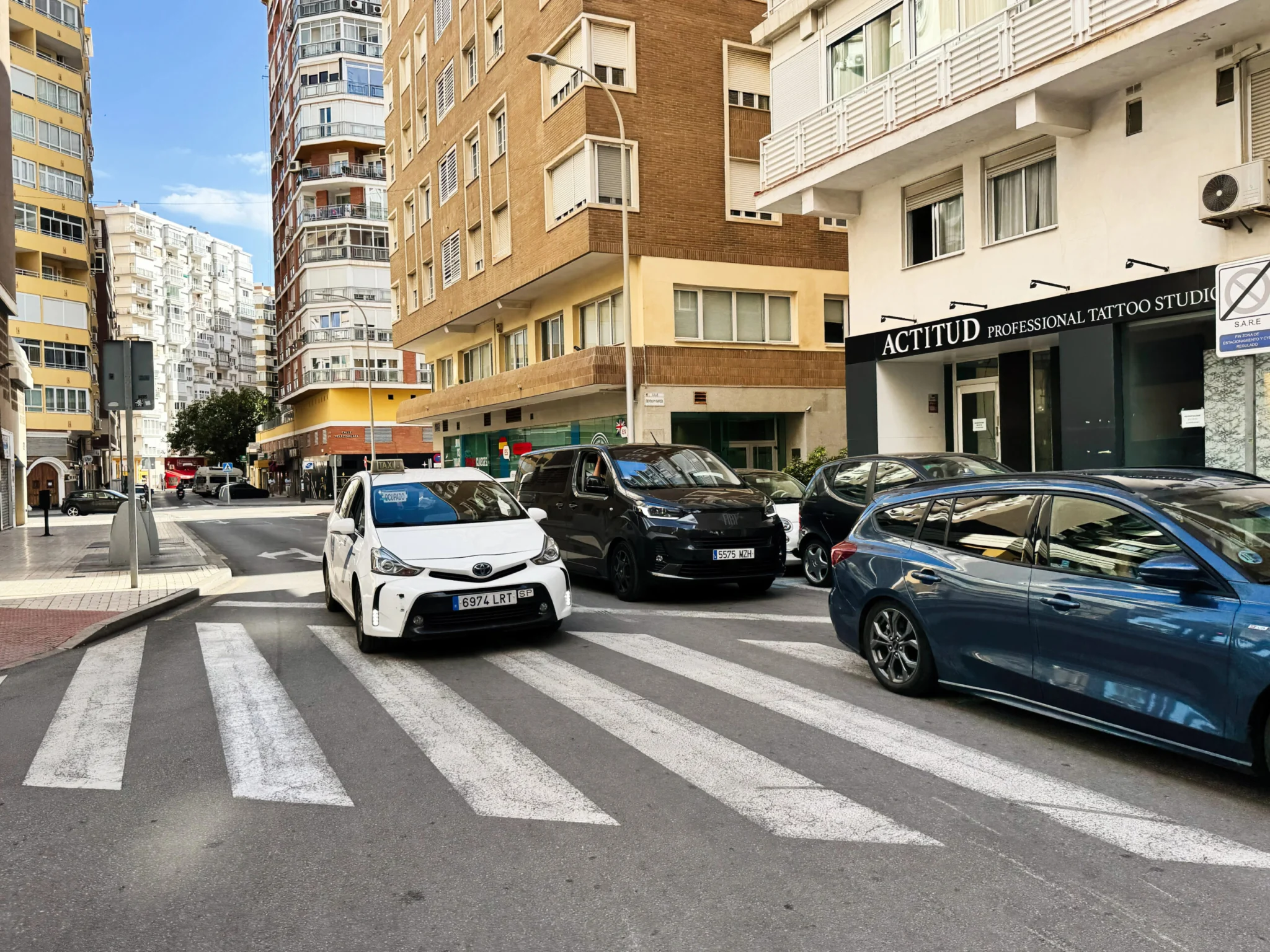 Malaga samochody 