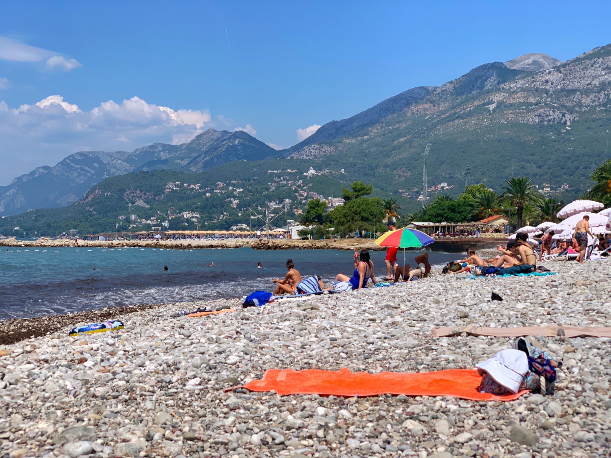 Czarnogóra Bar plaża