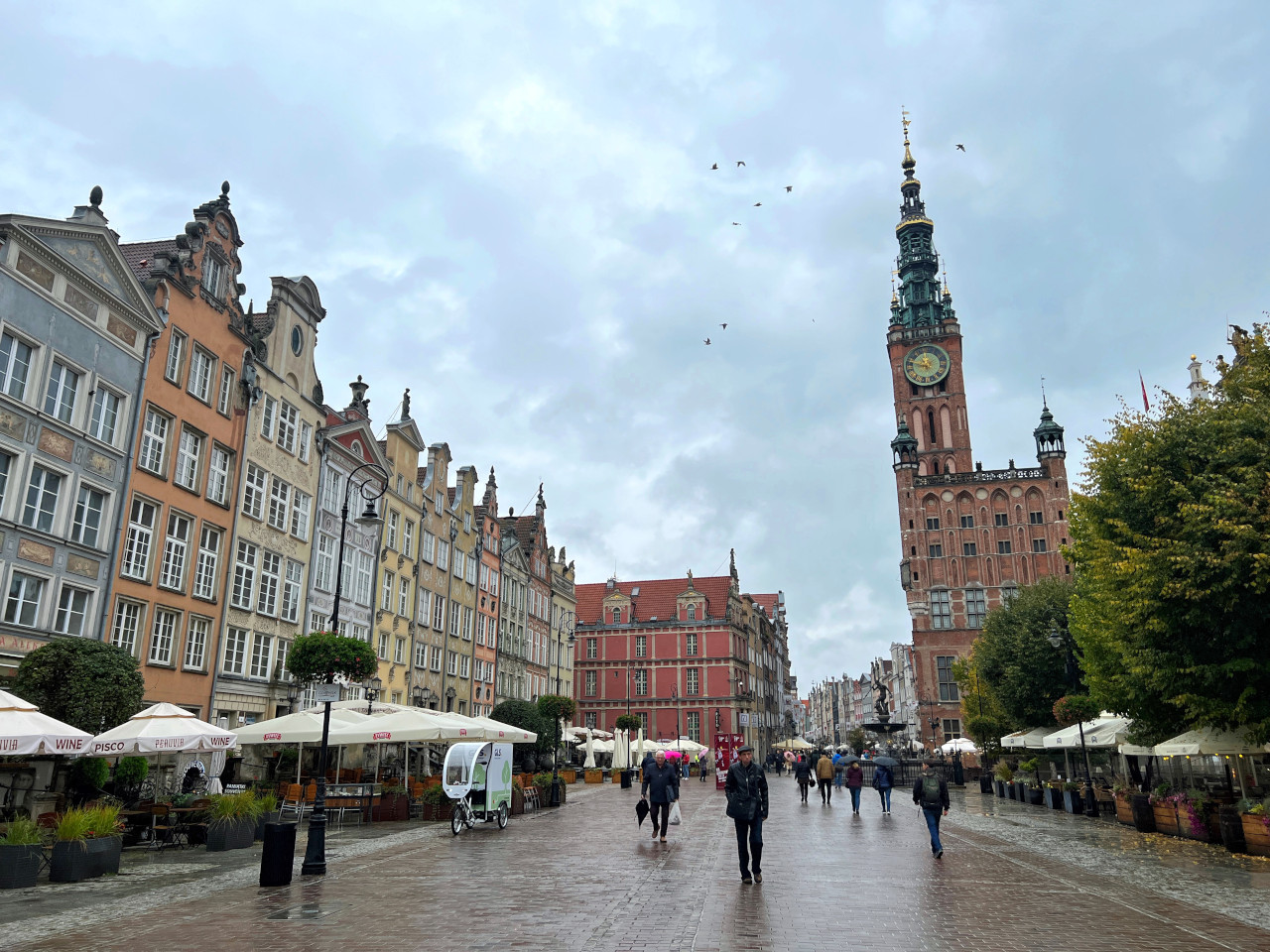 Gdańsk Ratusz Długi Targ