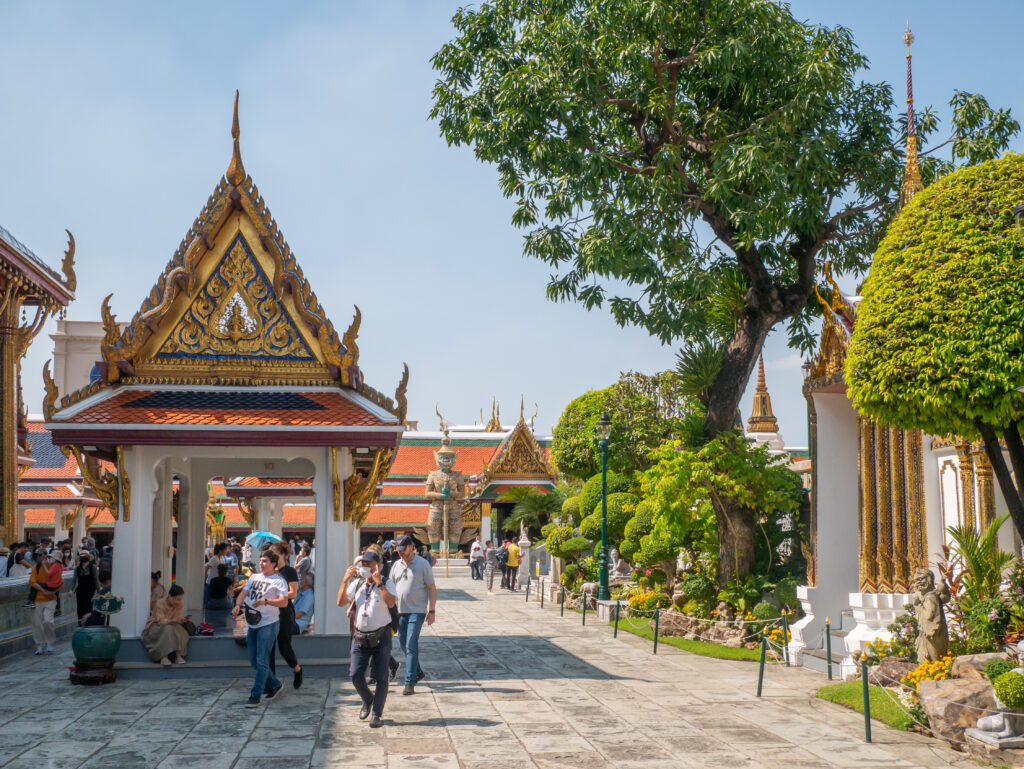 Bangkok atrakcje świątynia szmaragdowego buddy