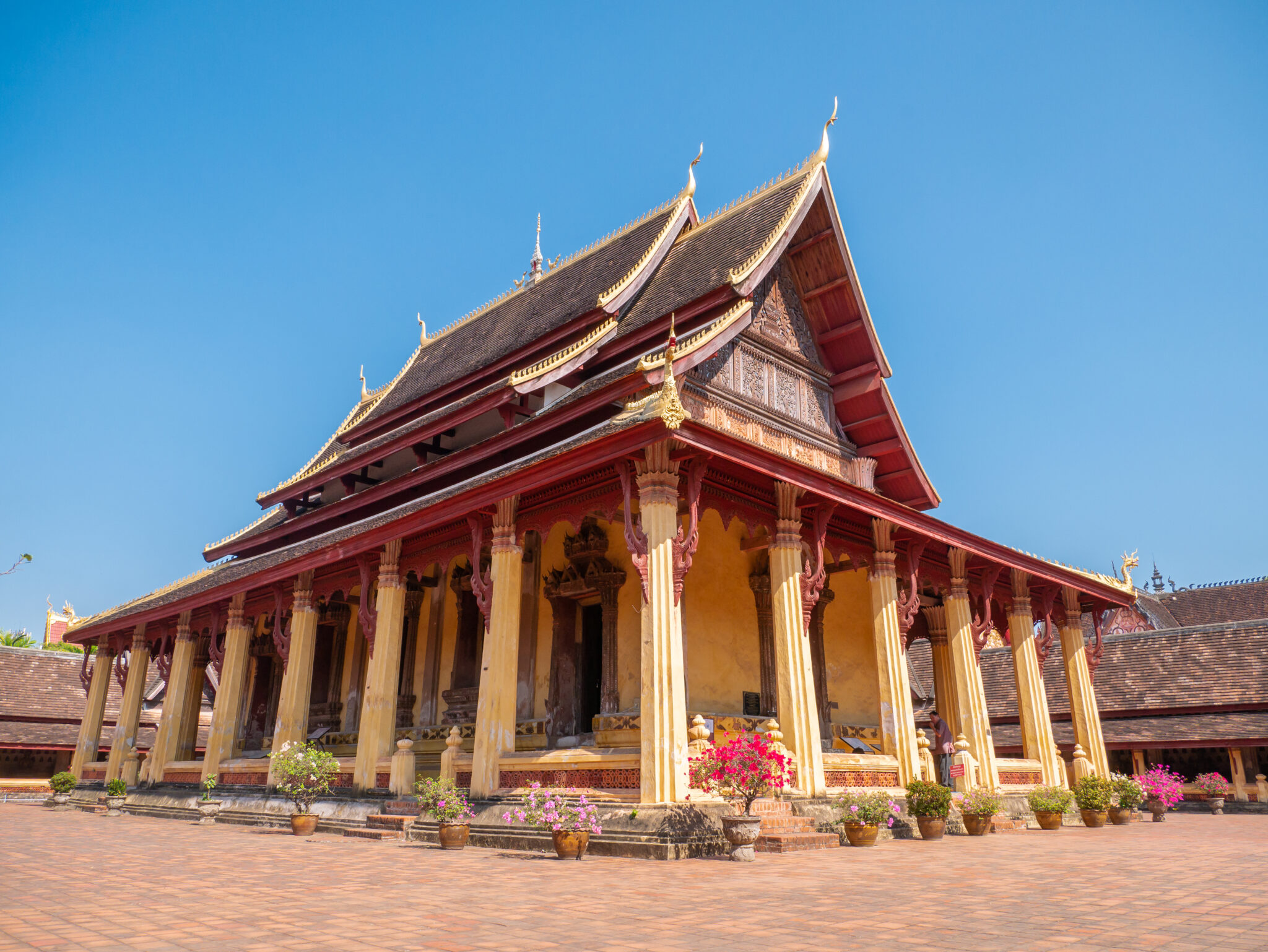 Laos Wientian Wat Sisaket