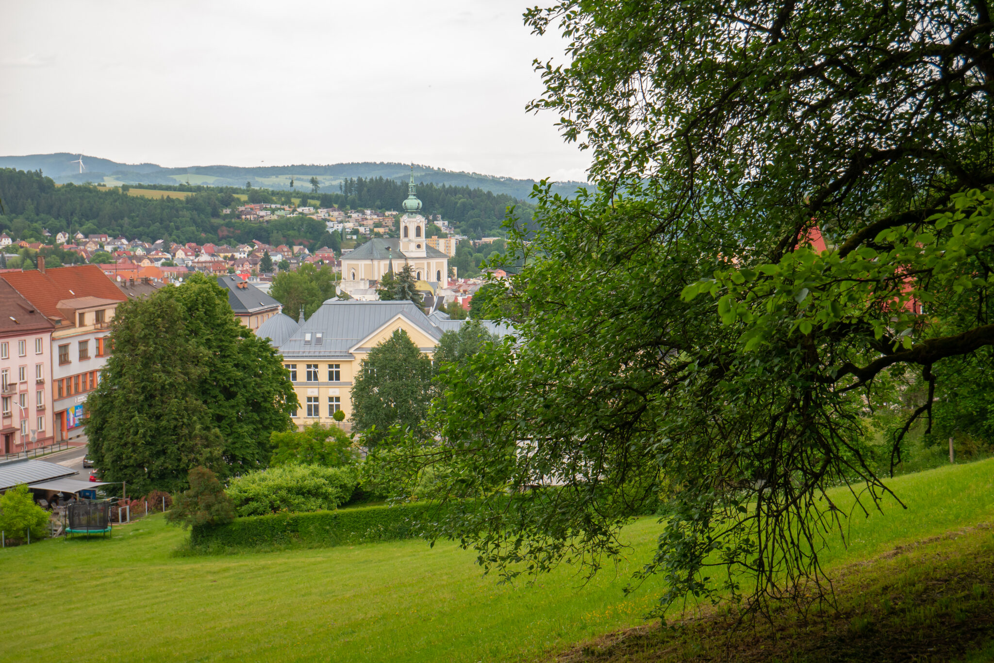 Trutnov atrakcje wzgórze