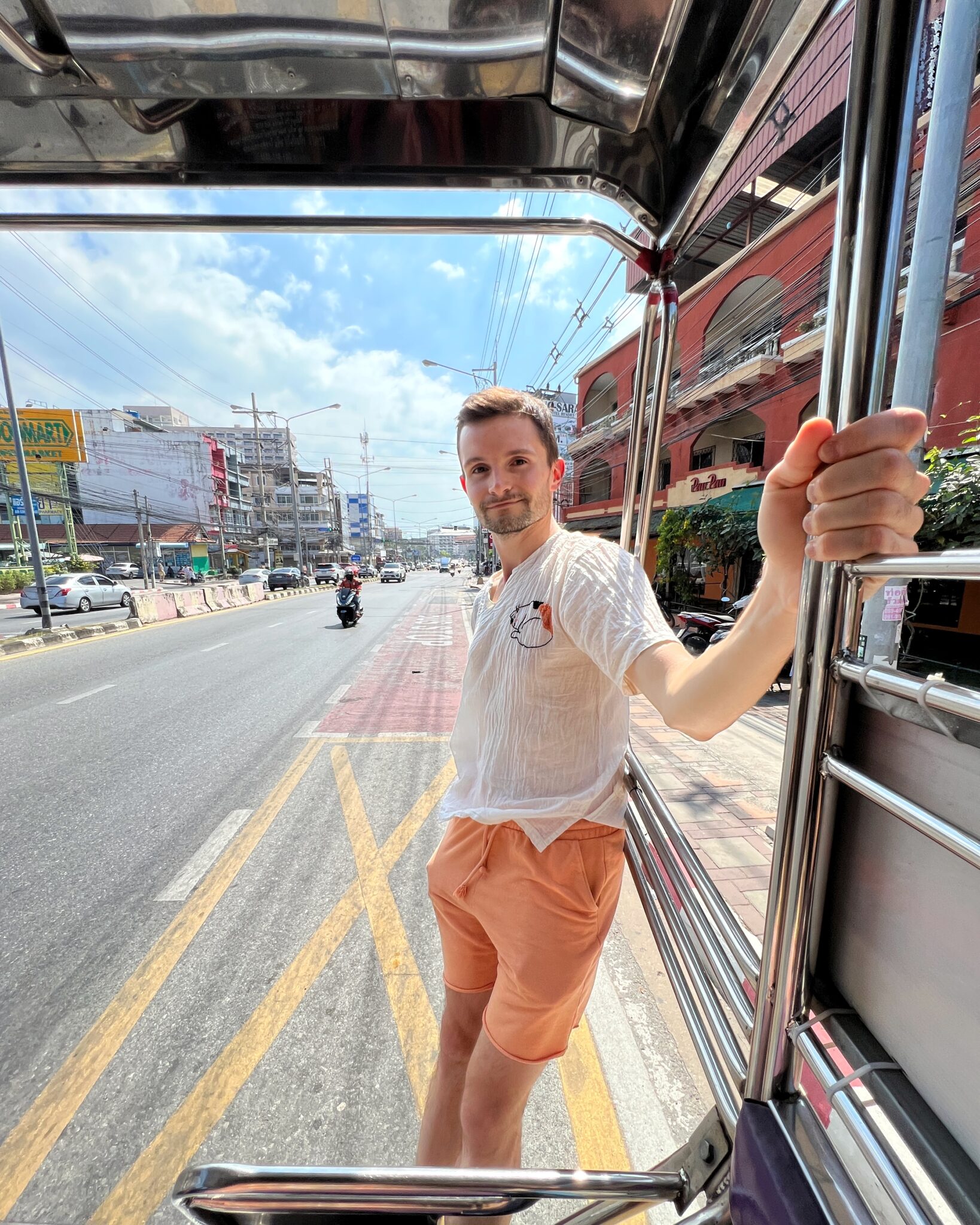 Tajlandia Pattaya chłopak bus