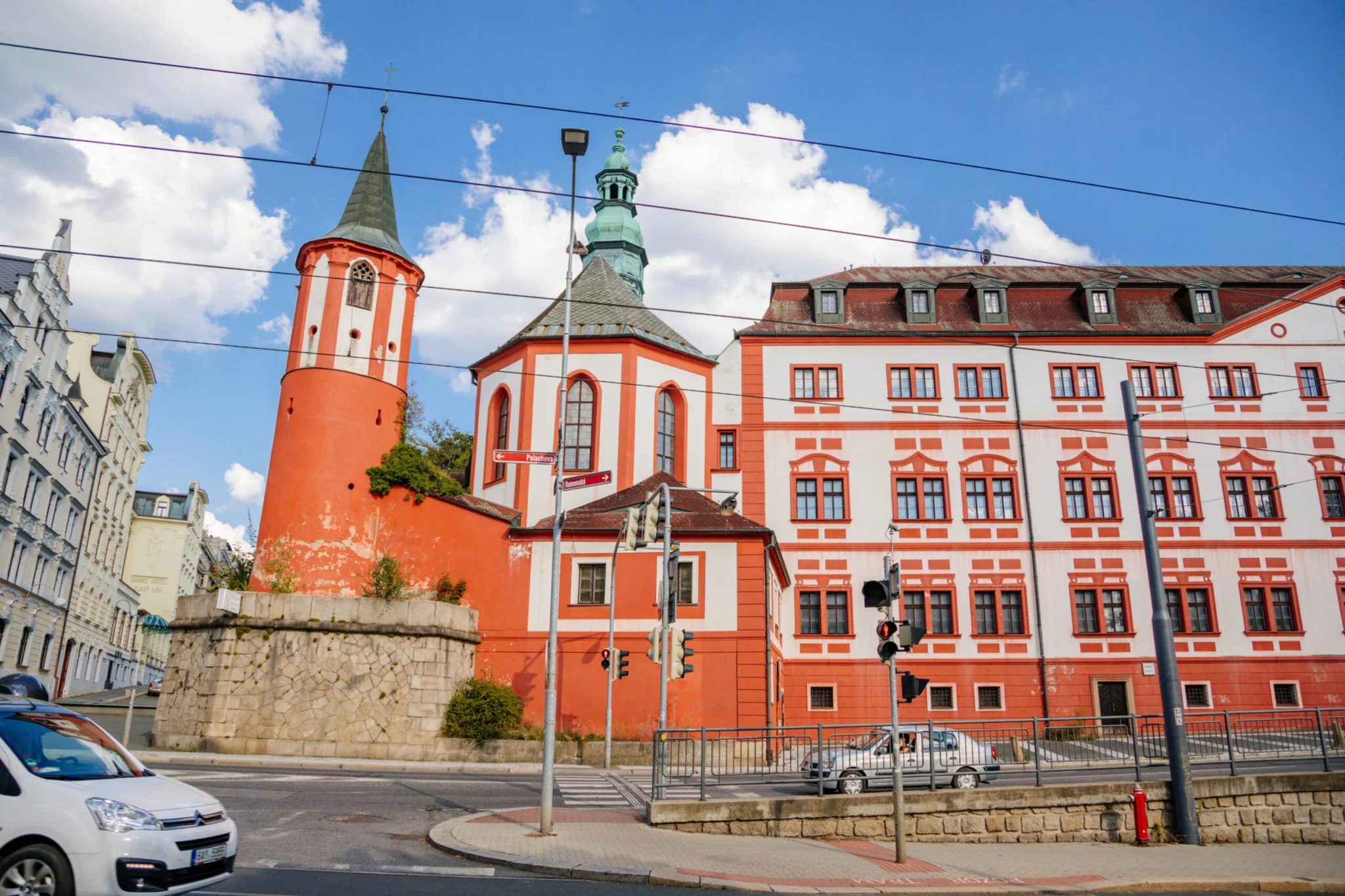 liberec zamek pałac 