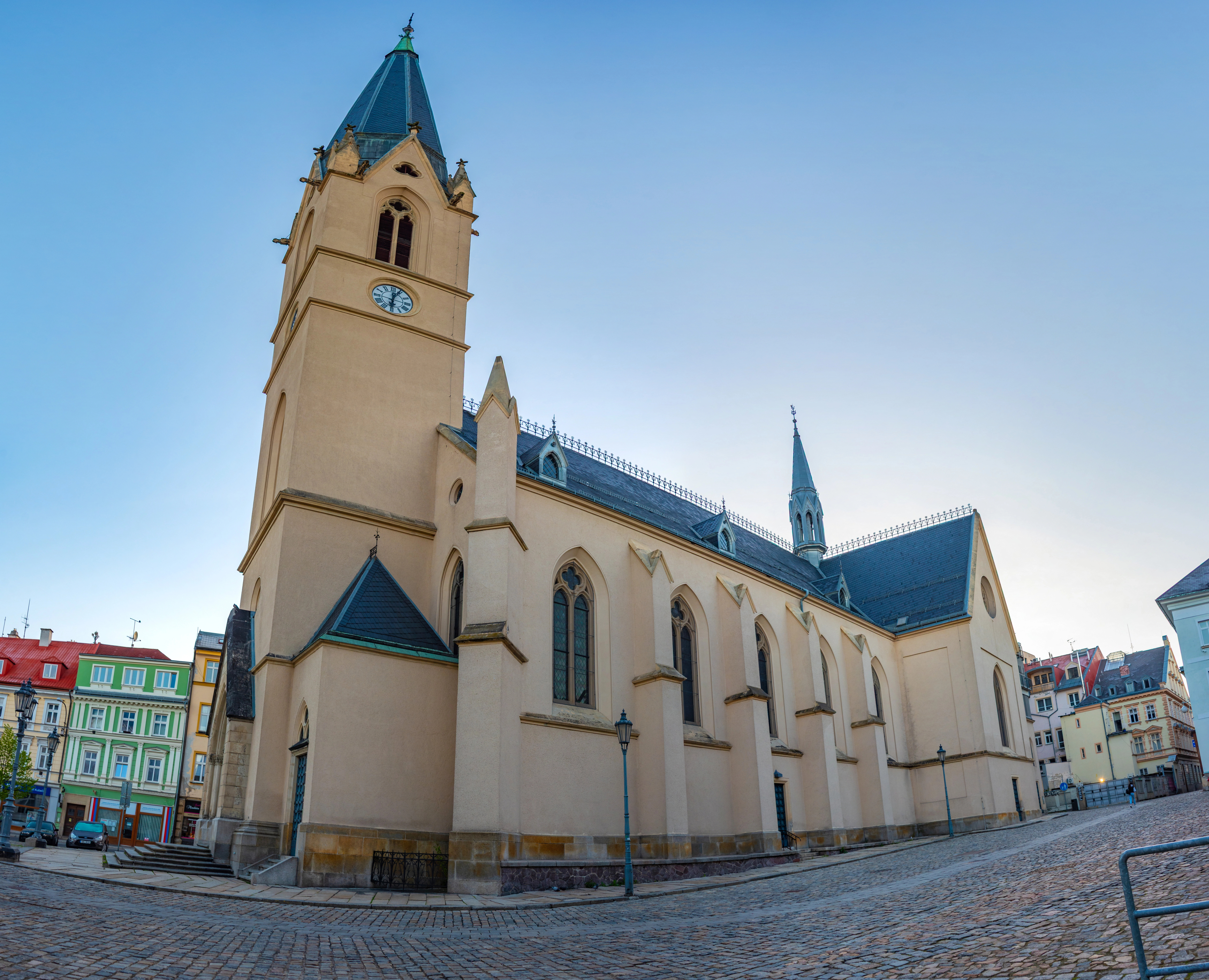Kościół św. Antoniego Liberec