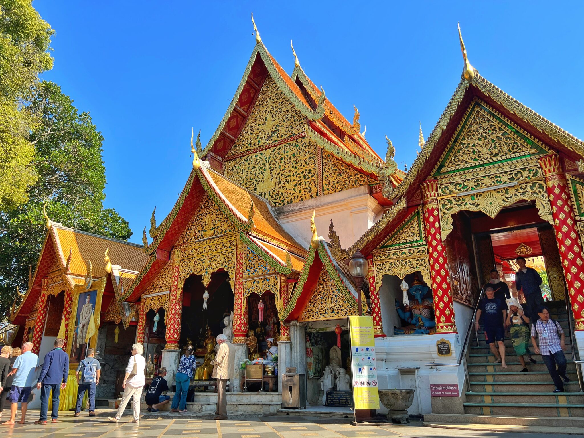 Tajlandia Chiang Mai świątynia