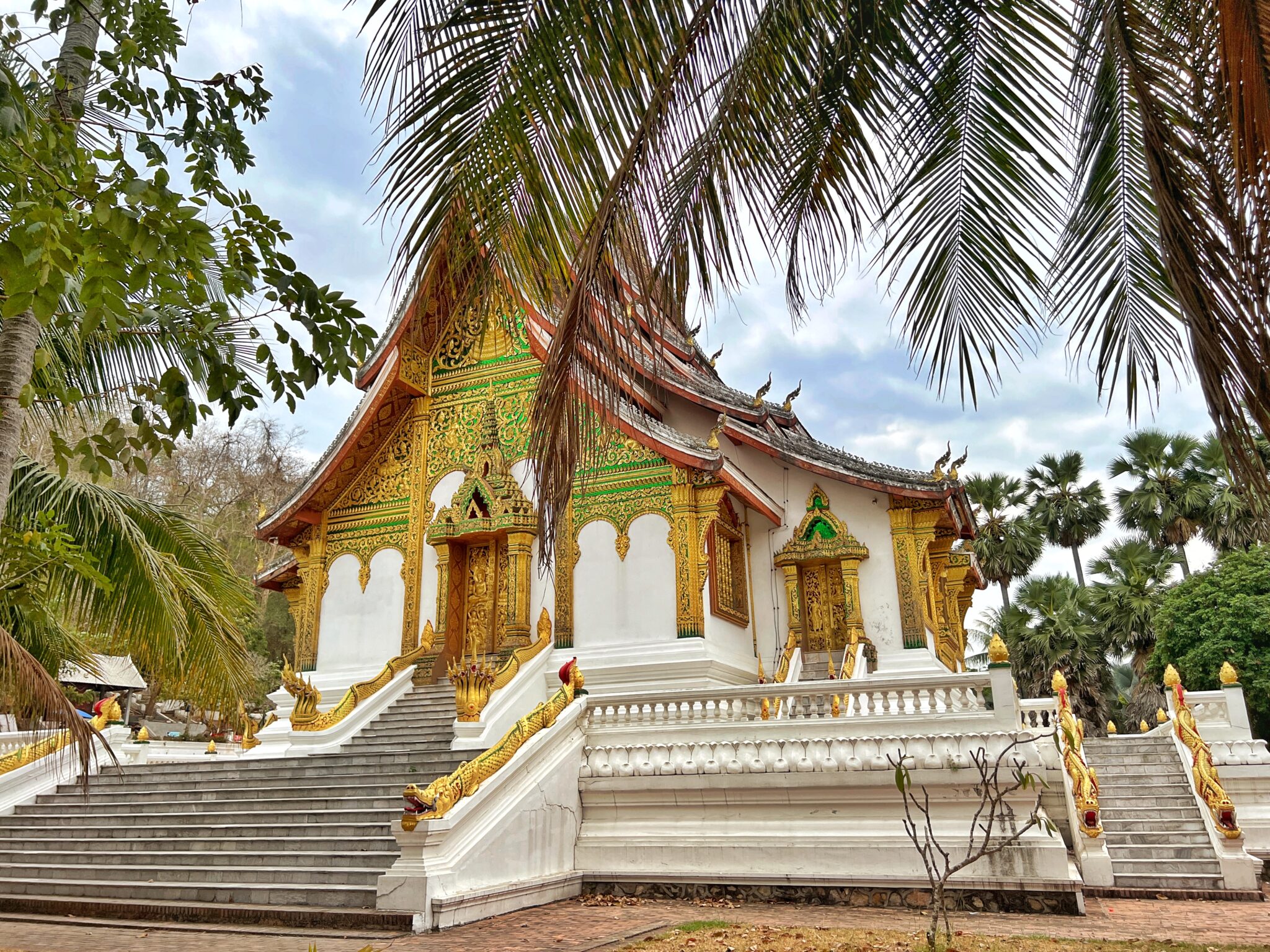 Laos Luang Prabang Muzeum Narodowe