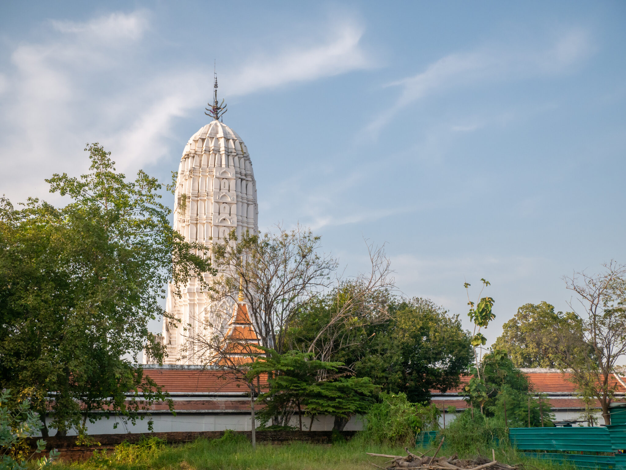 Tajlandia Ayutthaya park świątynia