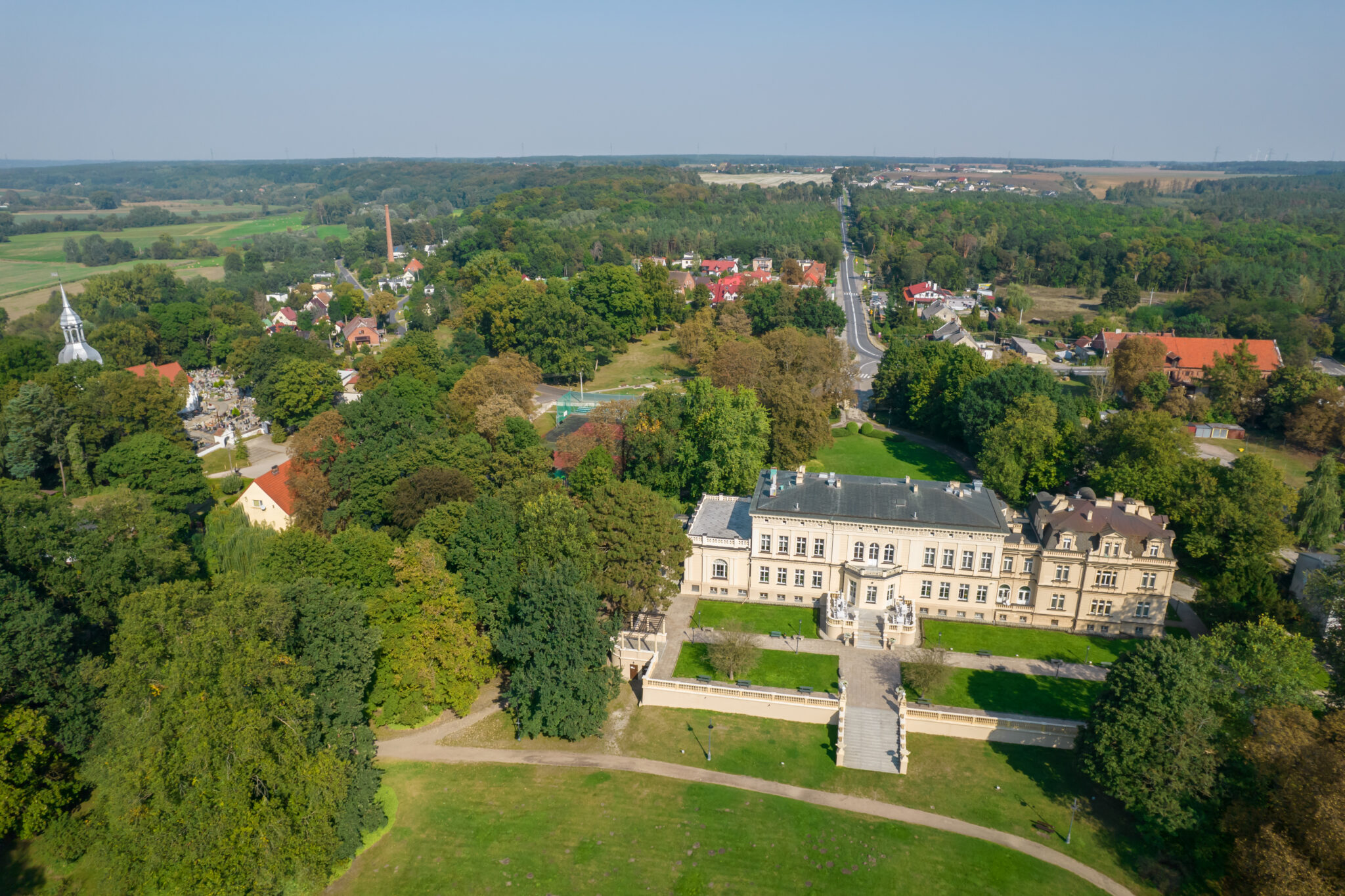 Bydgoszcz pałac w Ostromecku