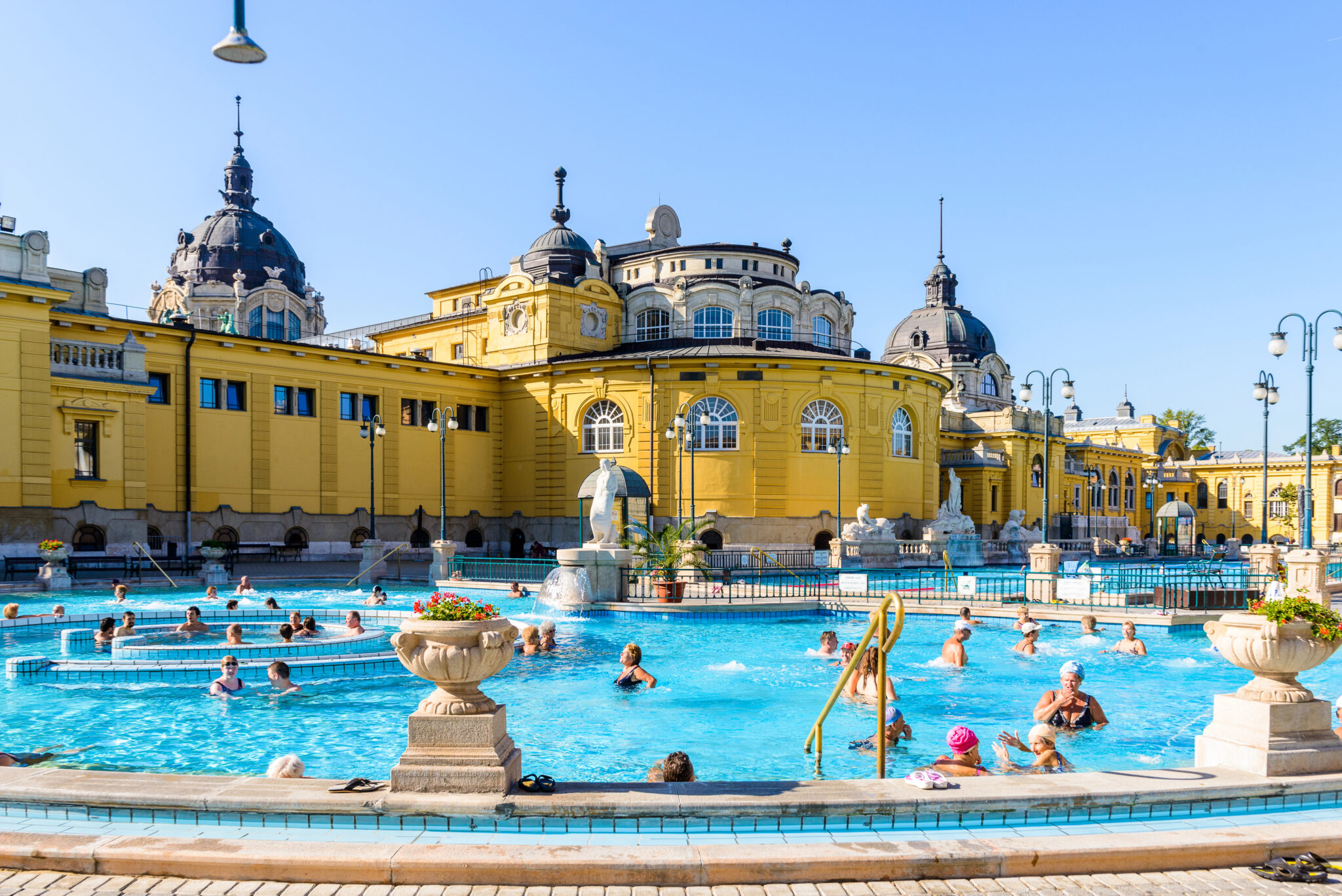 Budapeszt Łaźnia Széchenyiego