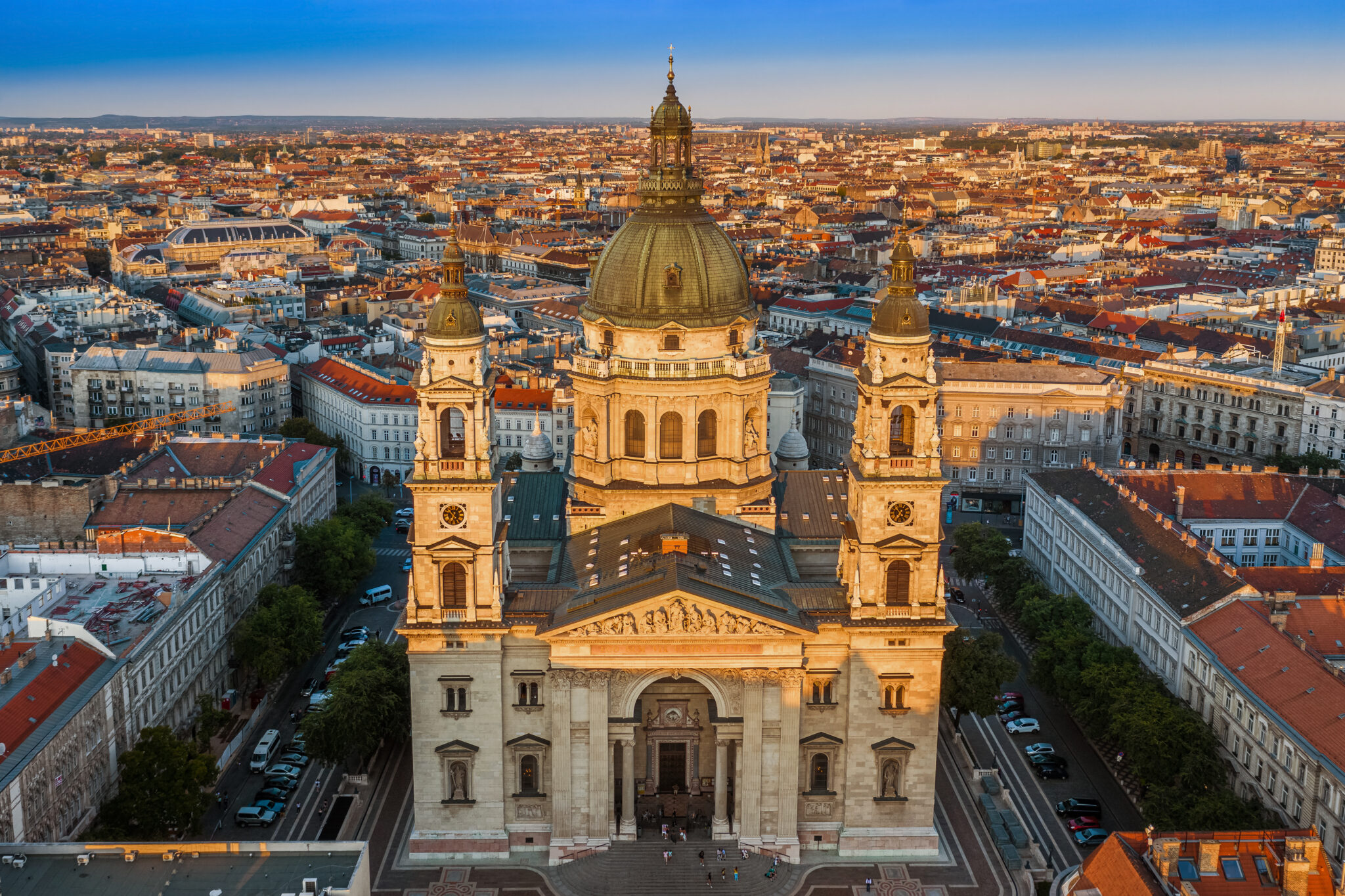 Budapeszt Bazylika św. Stefana