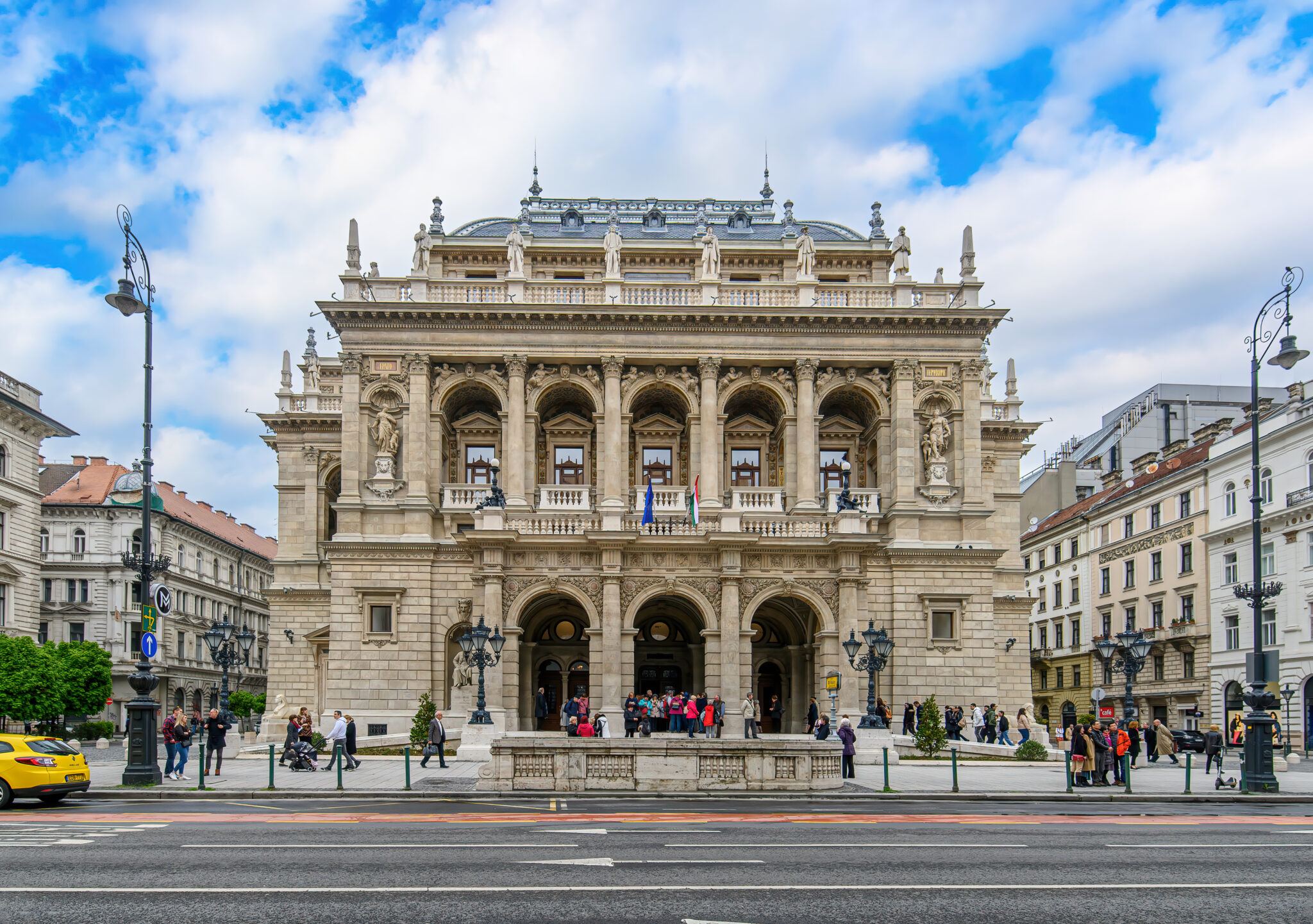 Budapeszt Węgierska Opera Państwowa