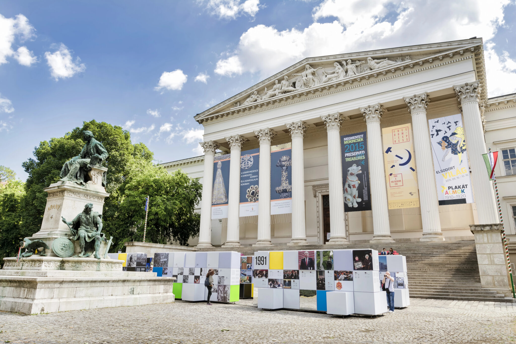 Węgierskie Muzeum Narodowe Budapeszt