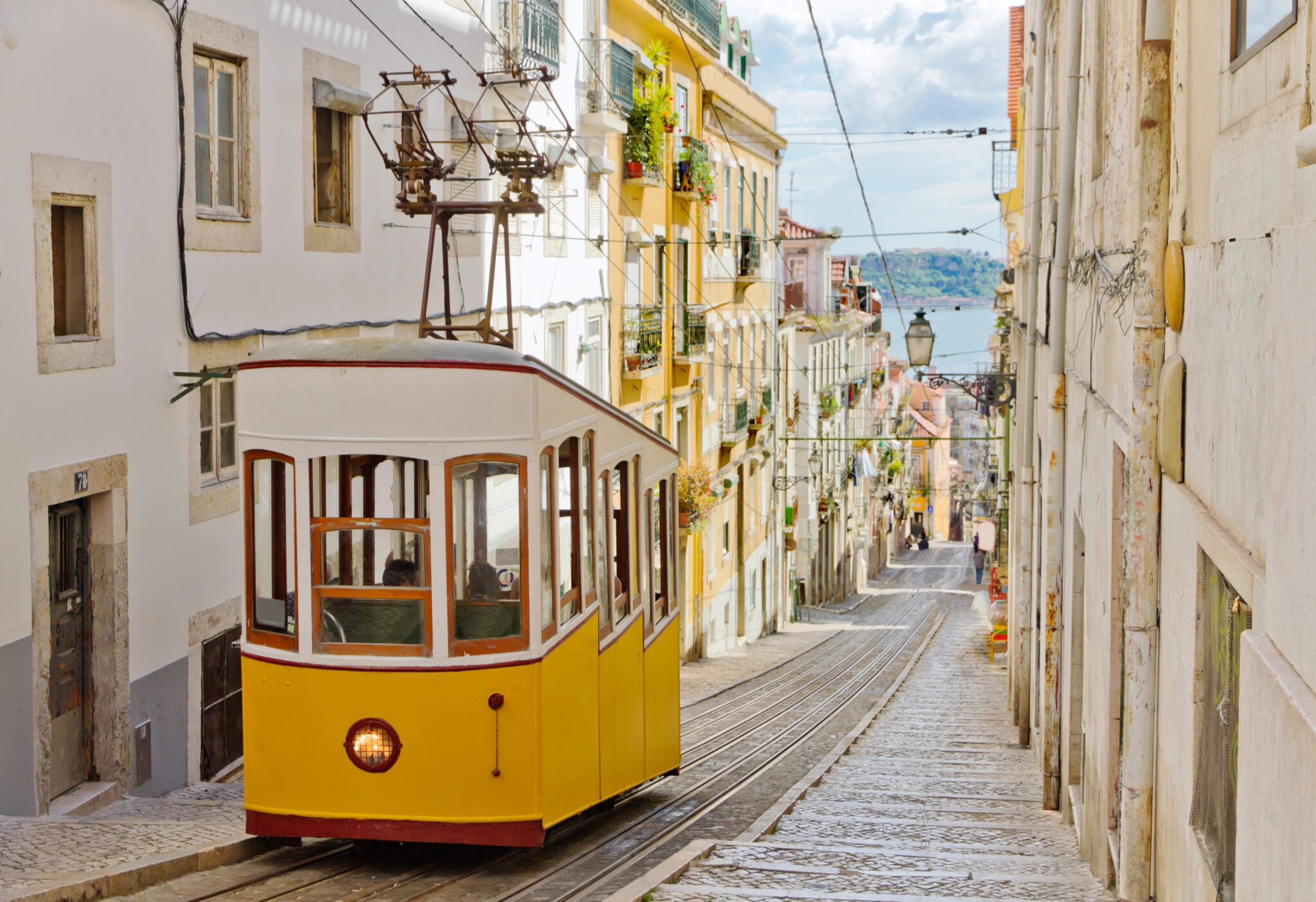 Portugalia Lizbona tramwaj